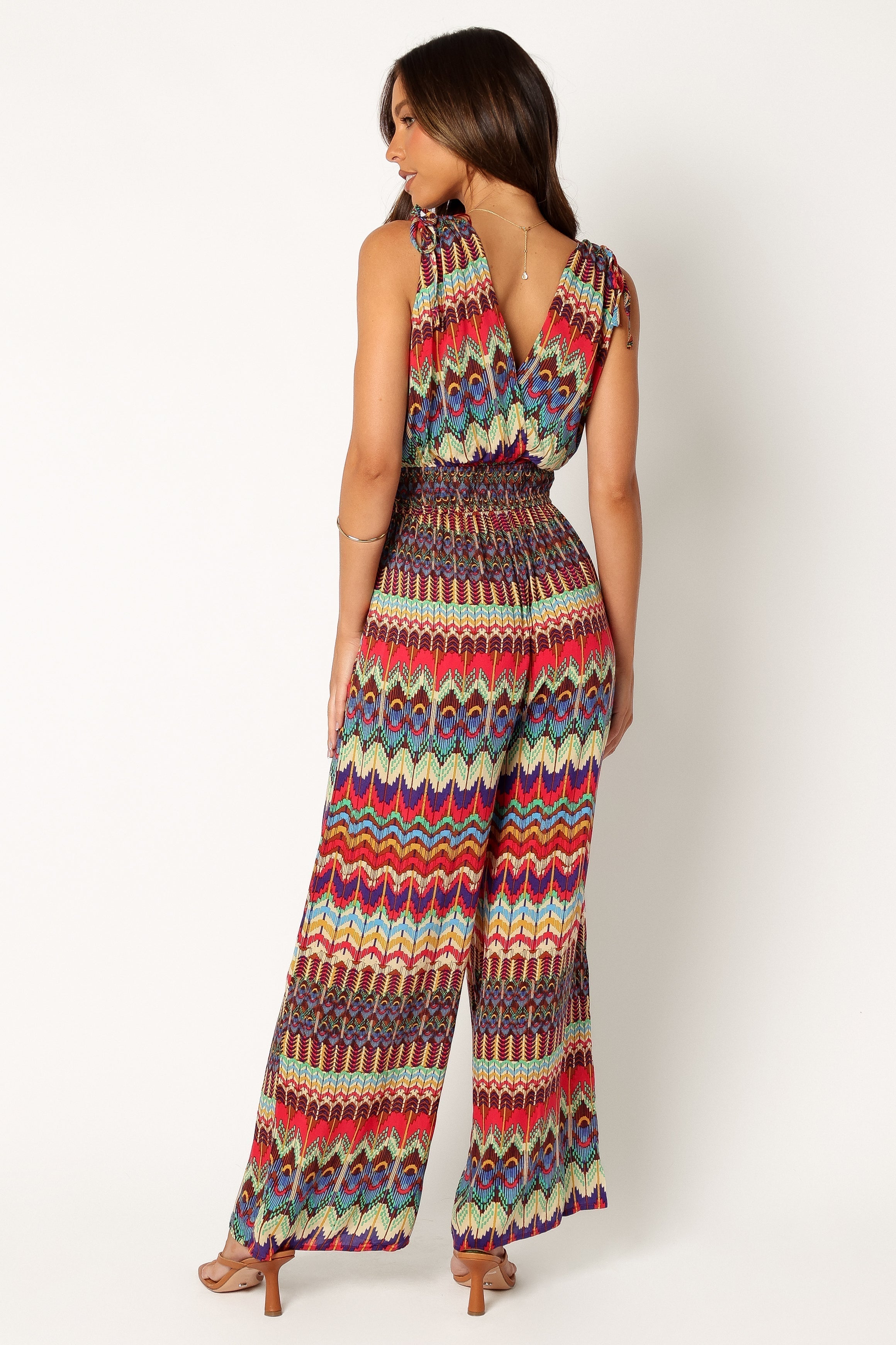Sunset Jumpsuit - Multi-Aur Fashion