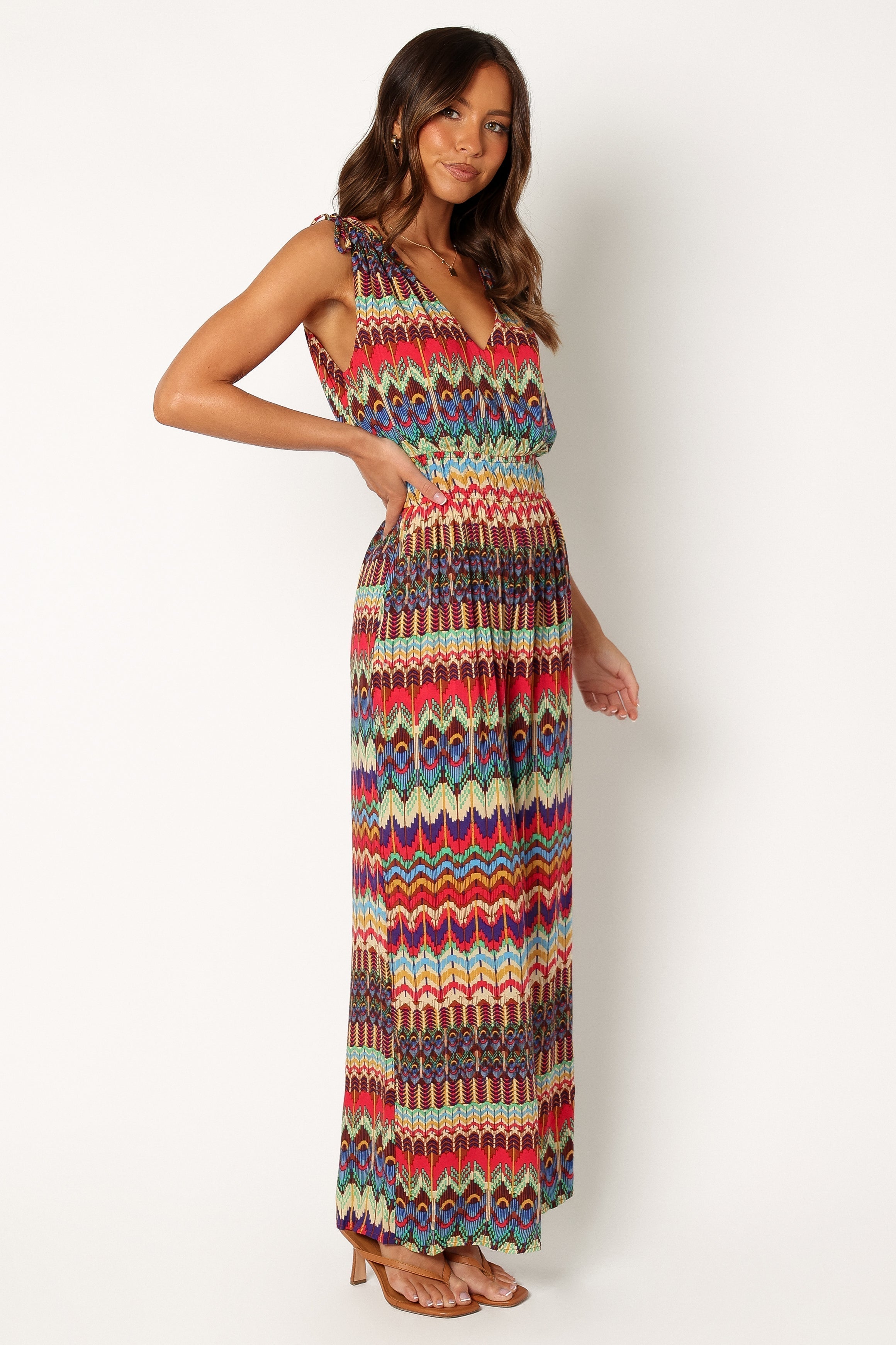 Sunset Jumpsuit - Multi-Aur Fashion