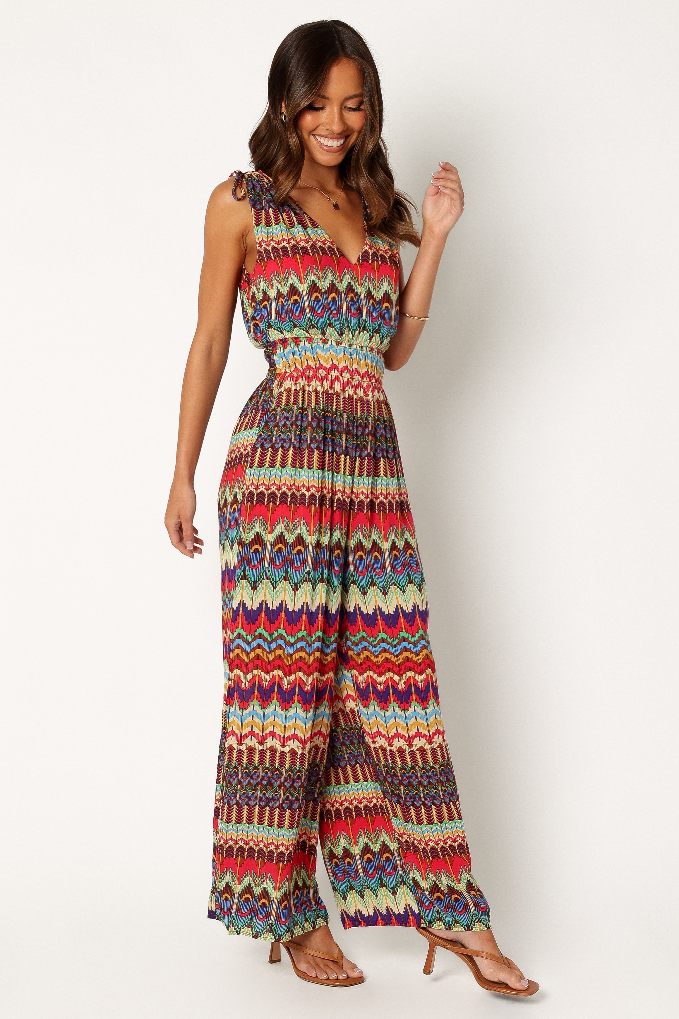 Sunset Jumpsuit - Multi-Aur Fashion
