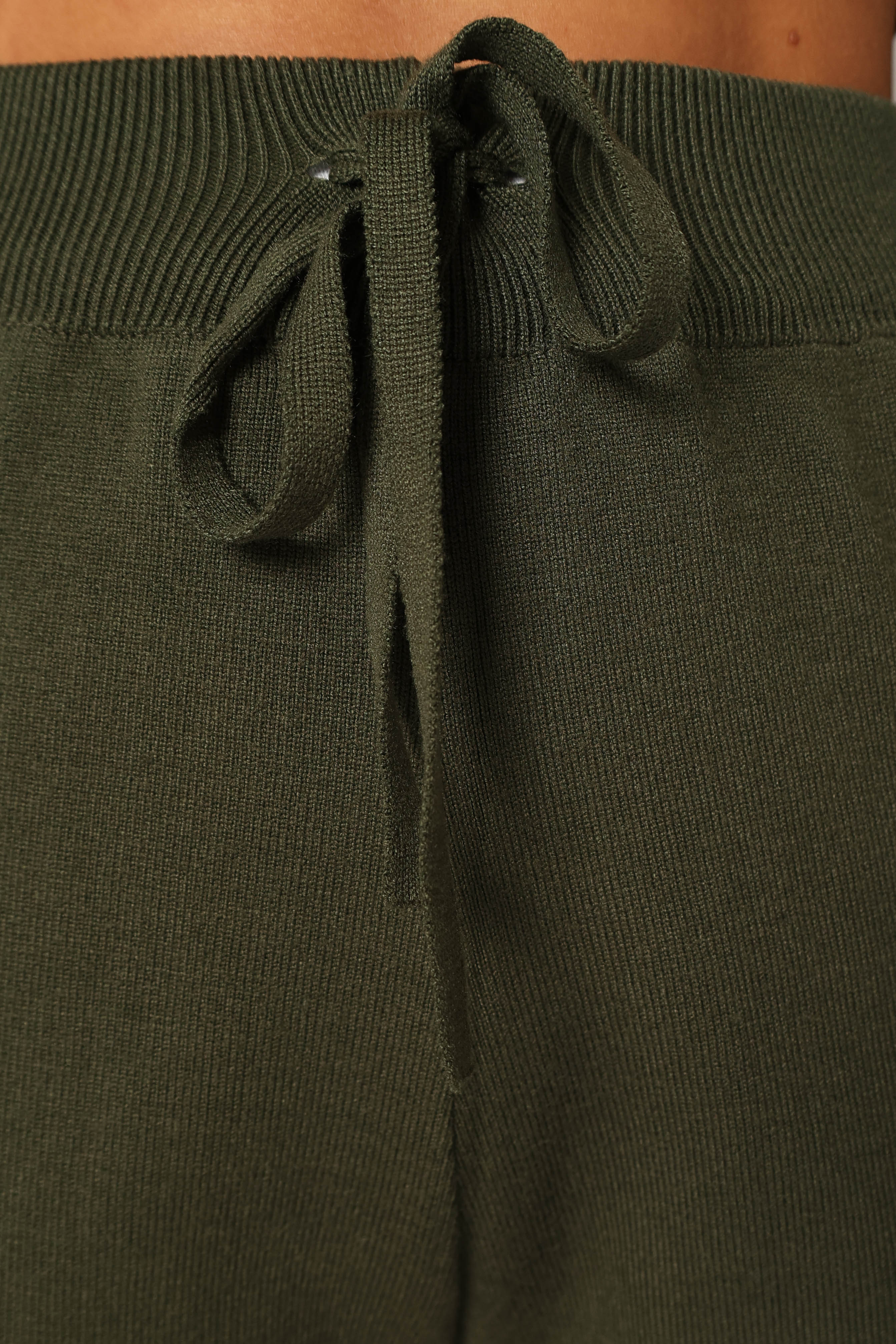 Ayers Long Sleeve Set - Olive-Aur Fashion