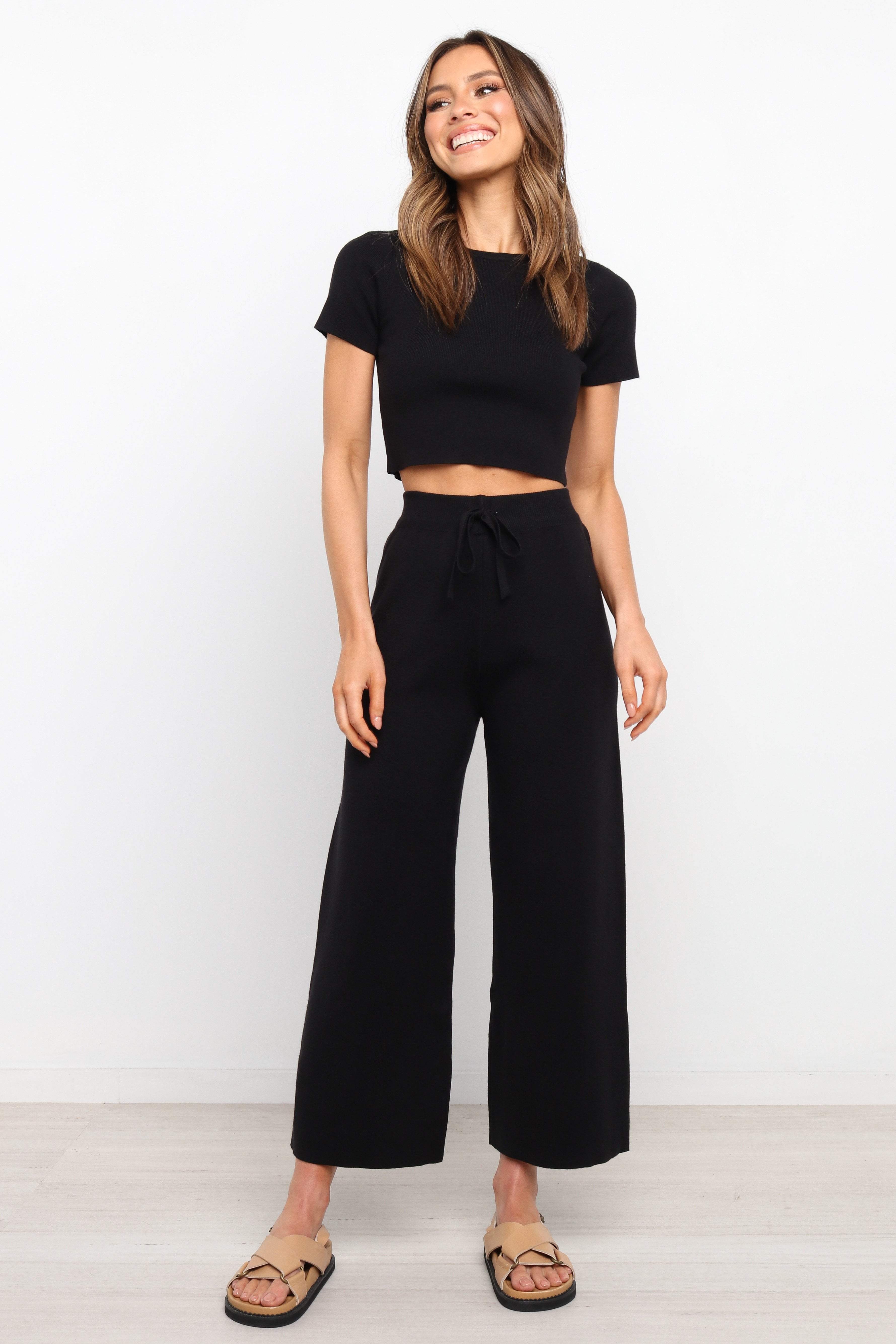 Ayers Set - Black-Aur Fashion