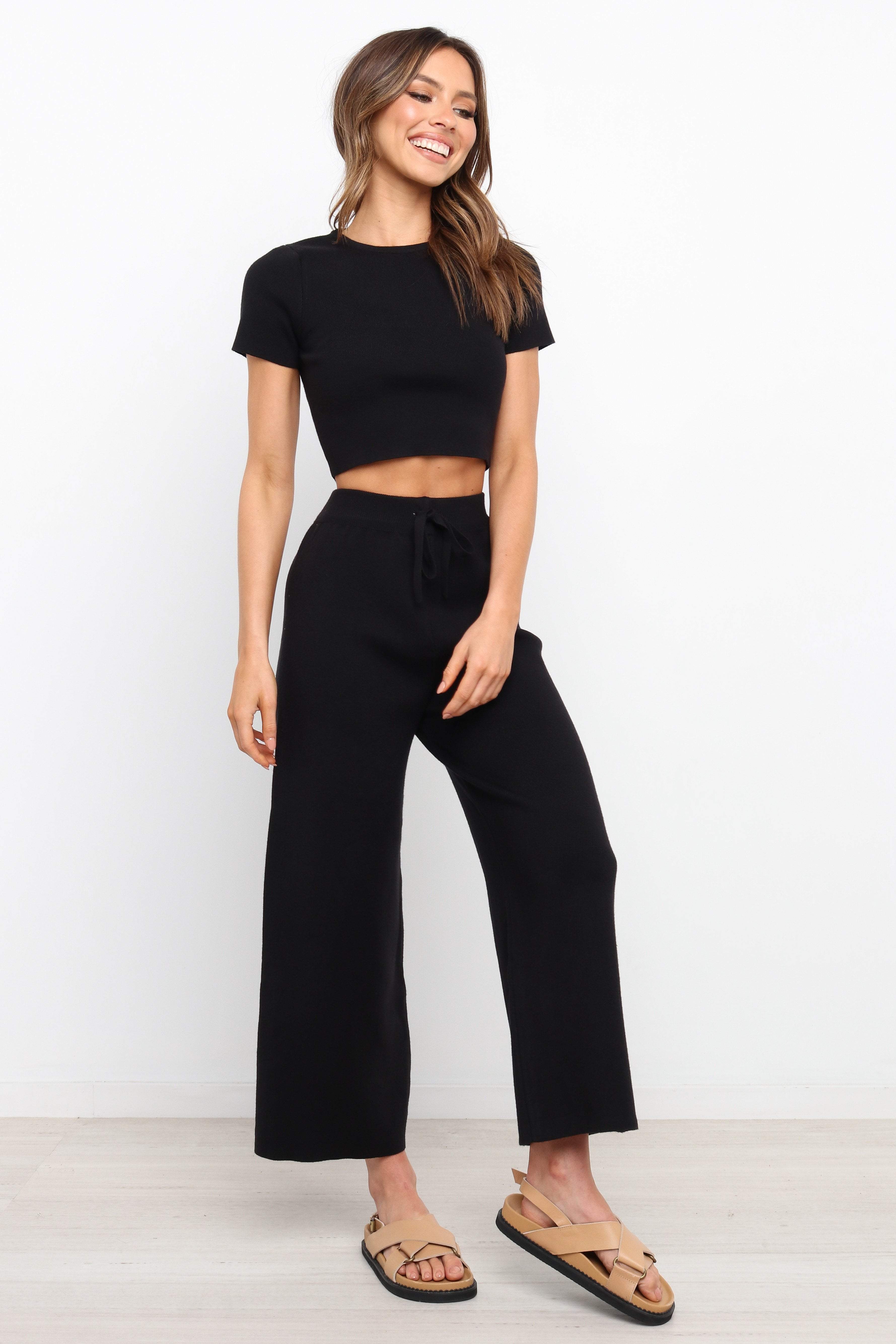 Ayers Set - Black-Aur Fashion