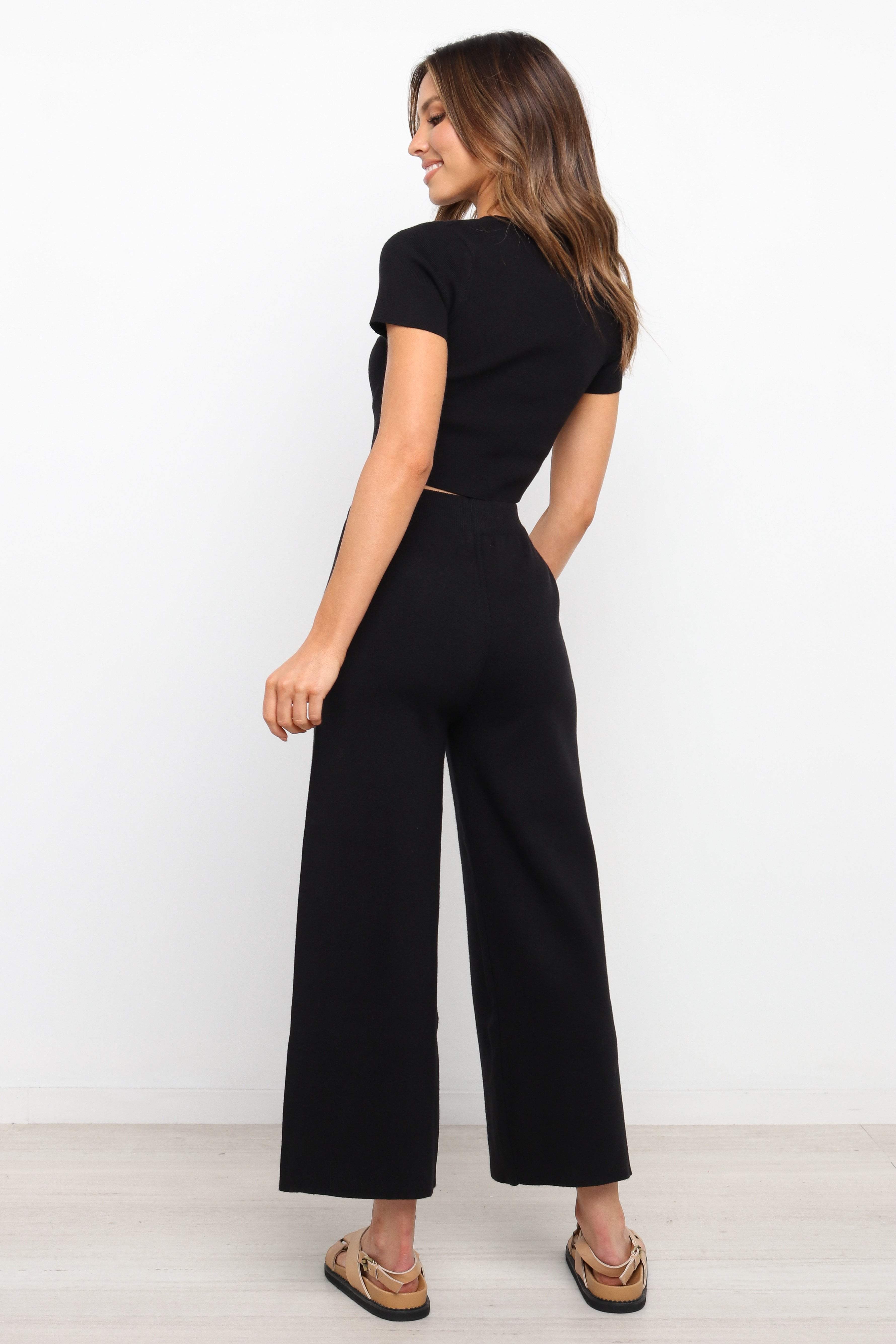 Ayers Set - Black-Aur Fashion