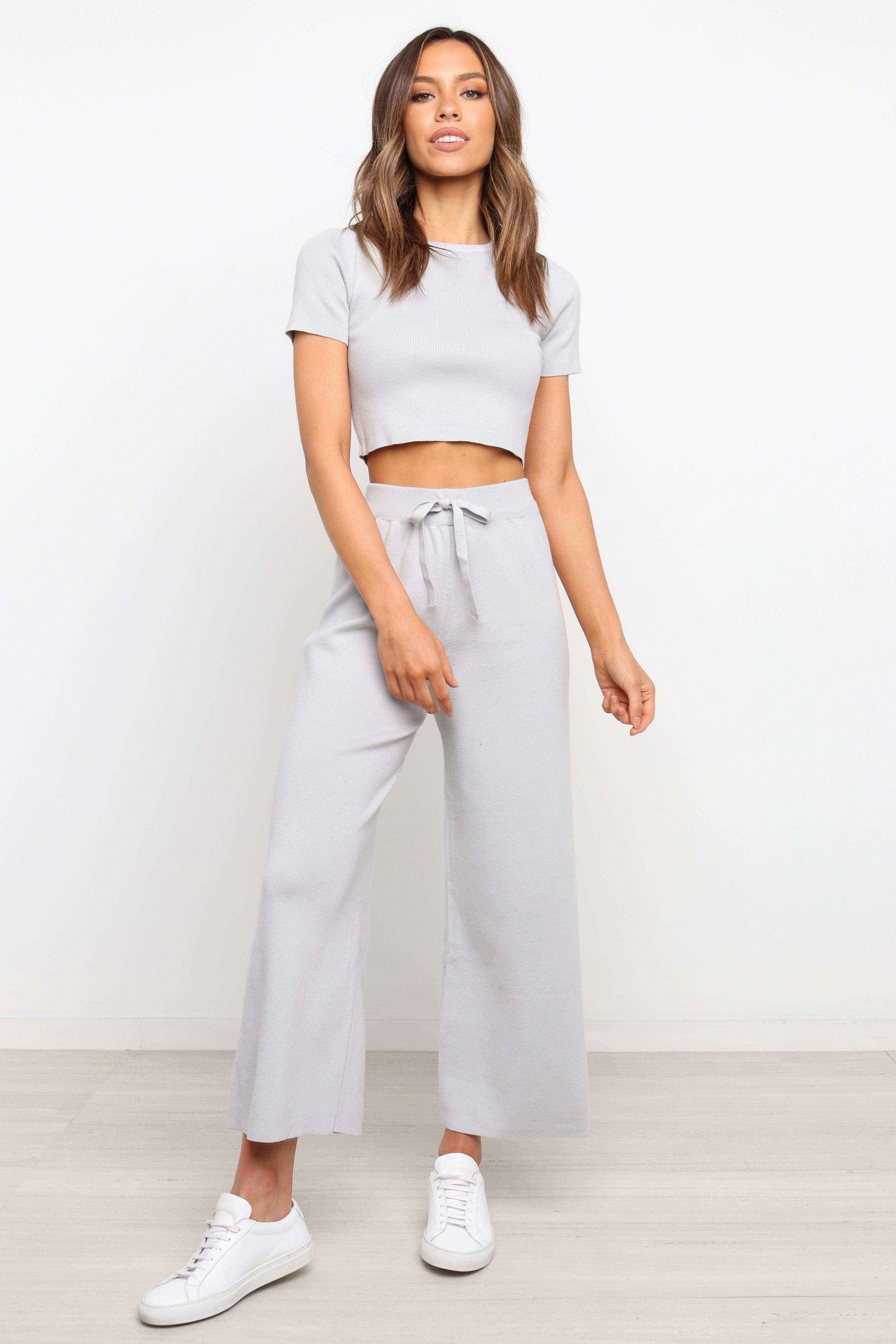 Ayers Set - Grey-Aur Fashion