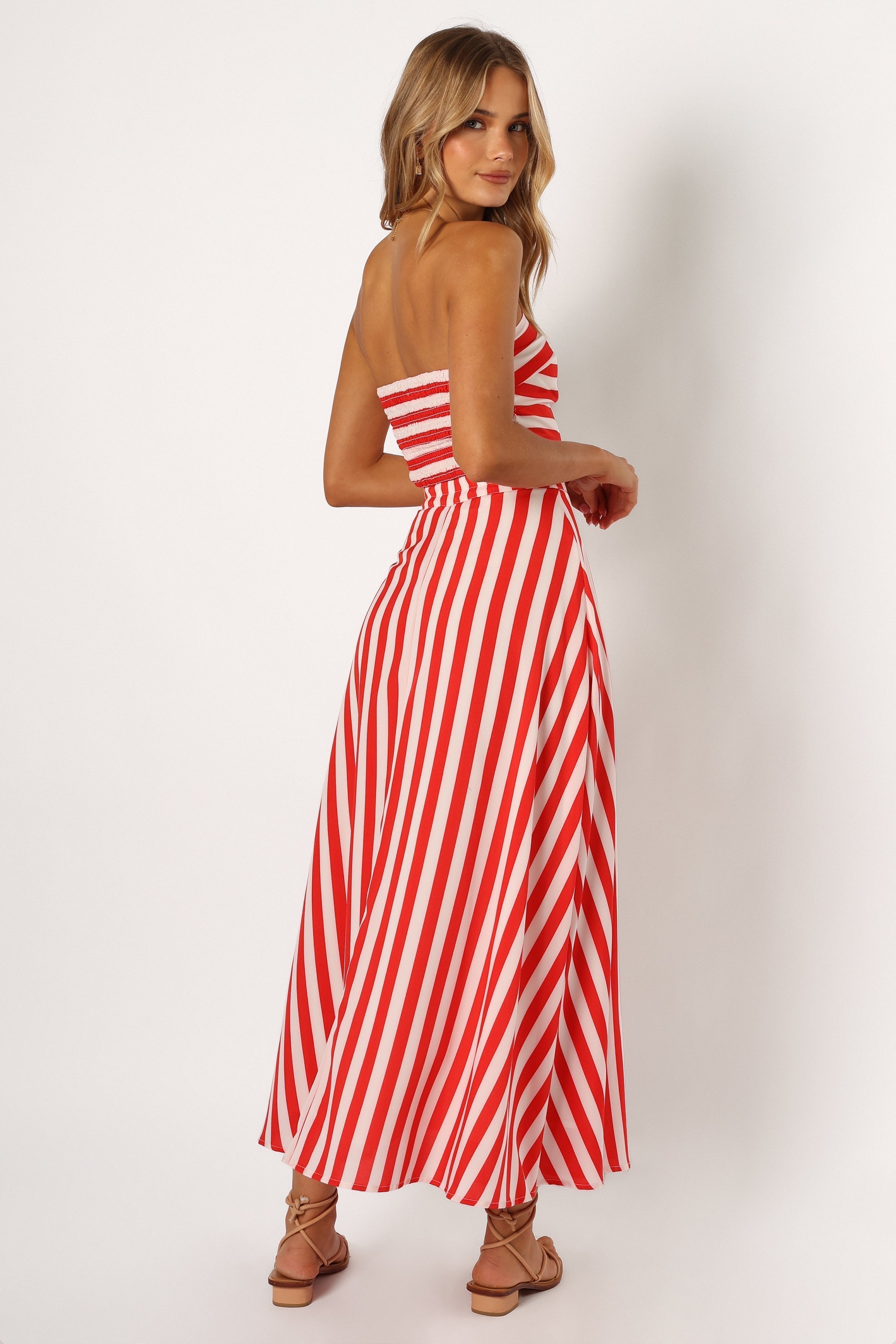 Elijah Set - Red White-Aur Fashion