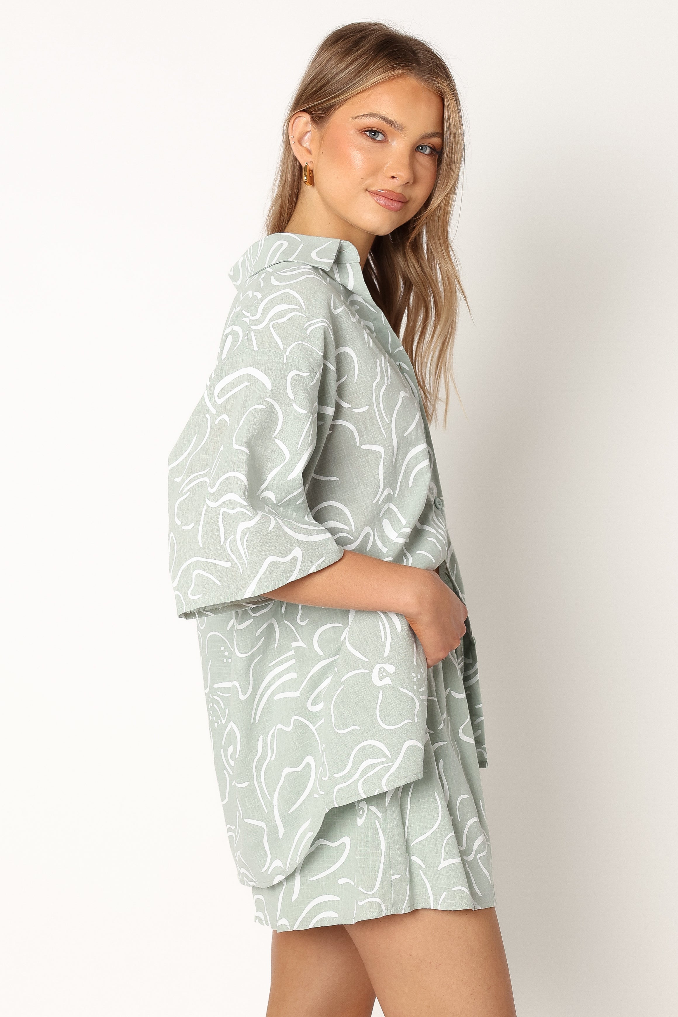 Fiorelli Short Set - Sage-Aur Fashion