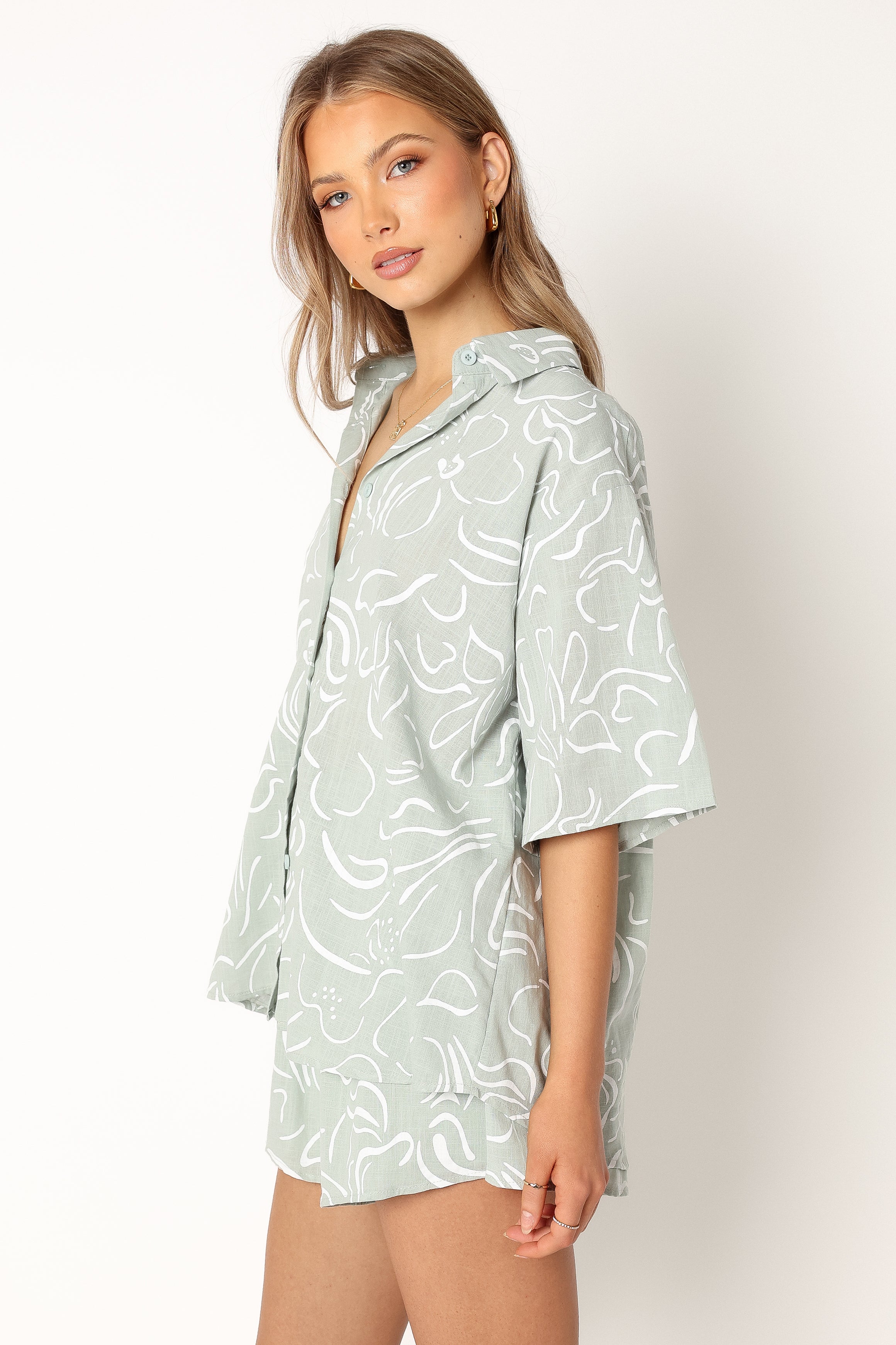 Fiorelli Short Set - Sage-Aur Fashion