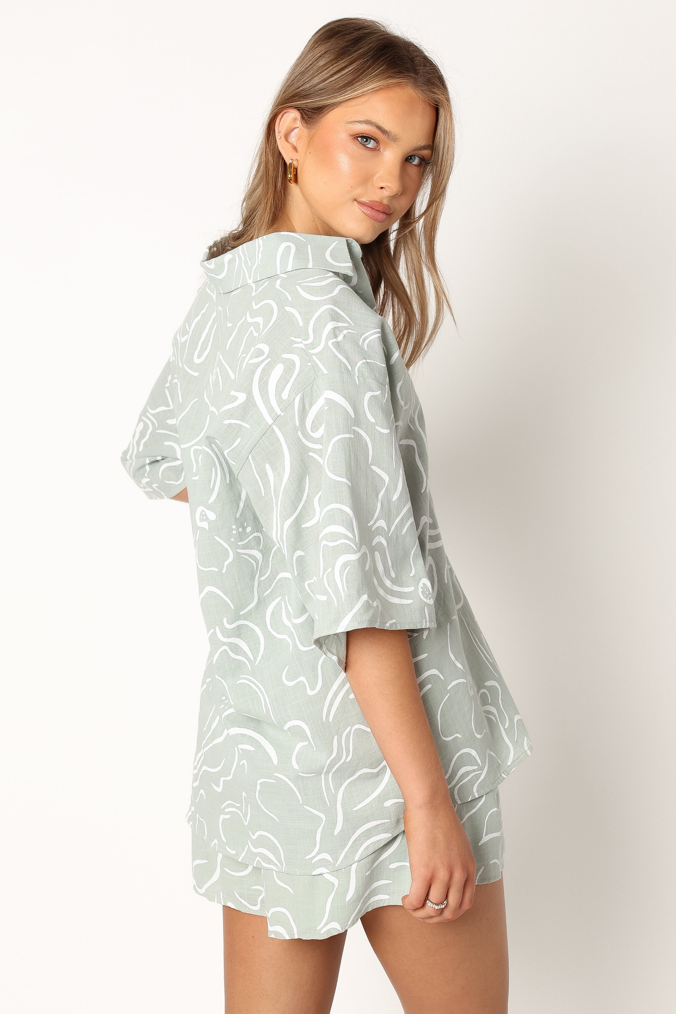 Fiorelli Short Set - Sage-Aur Fashion