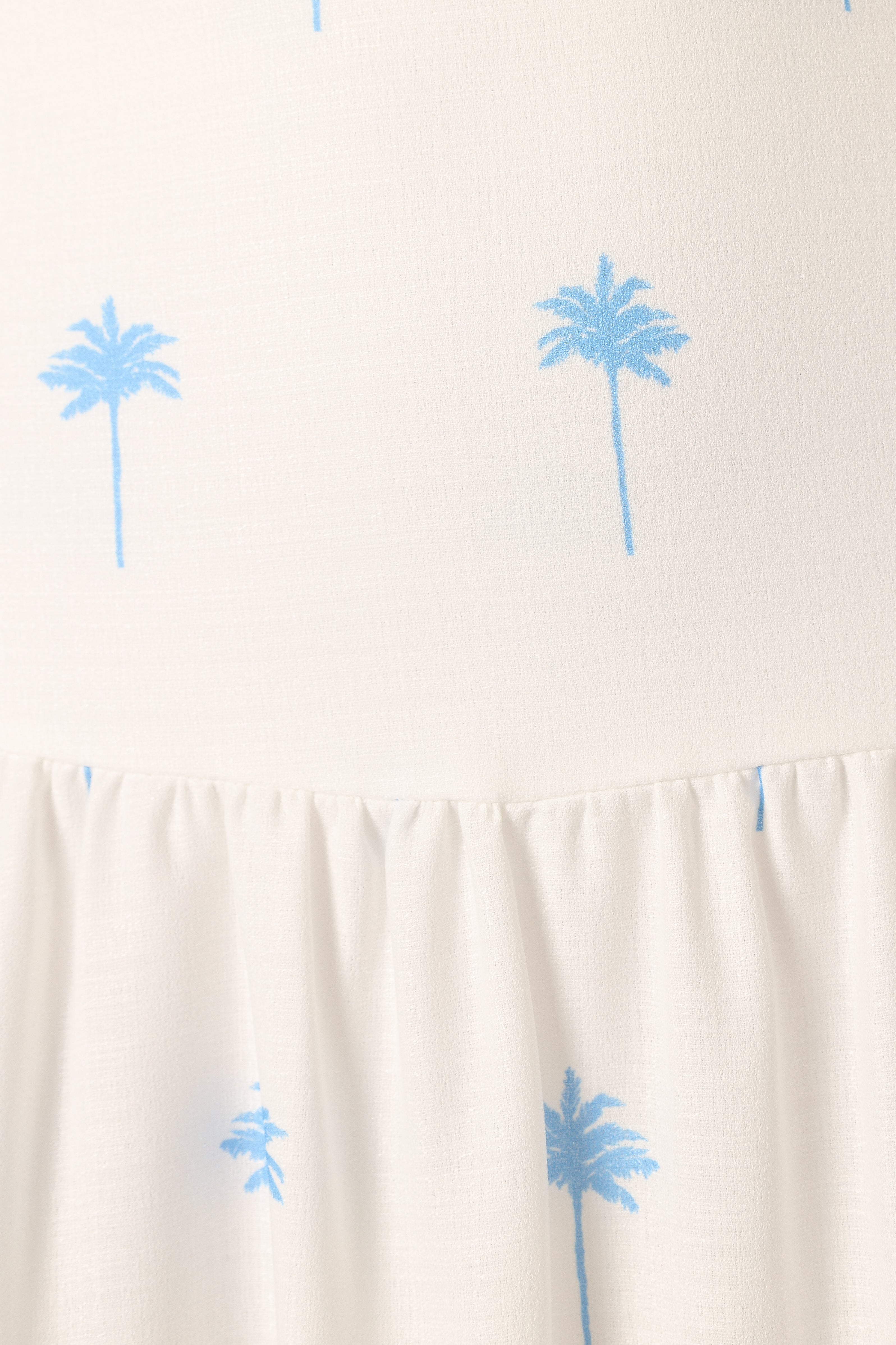 Greer Two Piece Set - White Blue-Aur Fashion