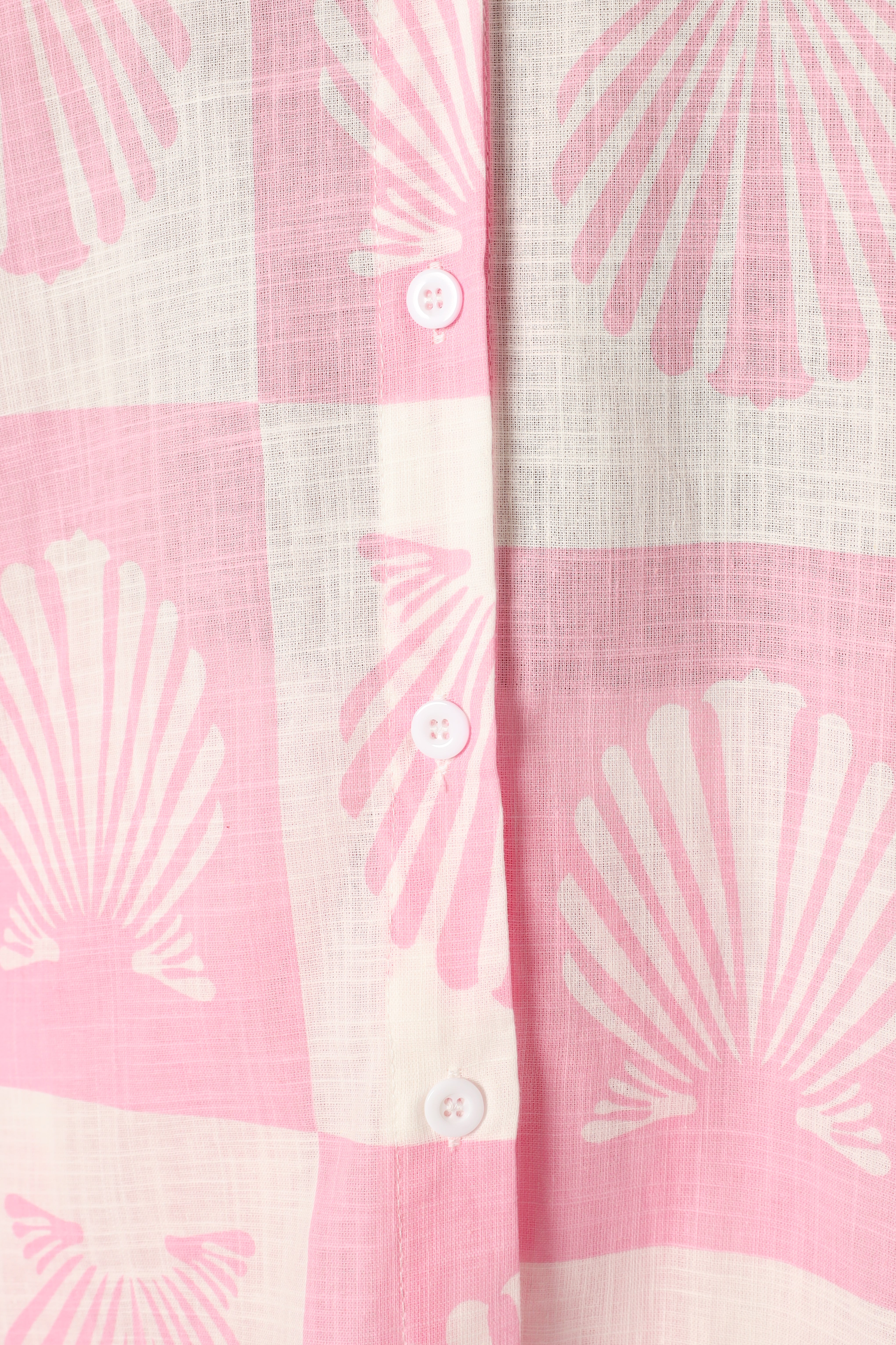 Harvey Short Set - Pink-Aur Fashion