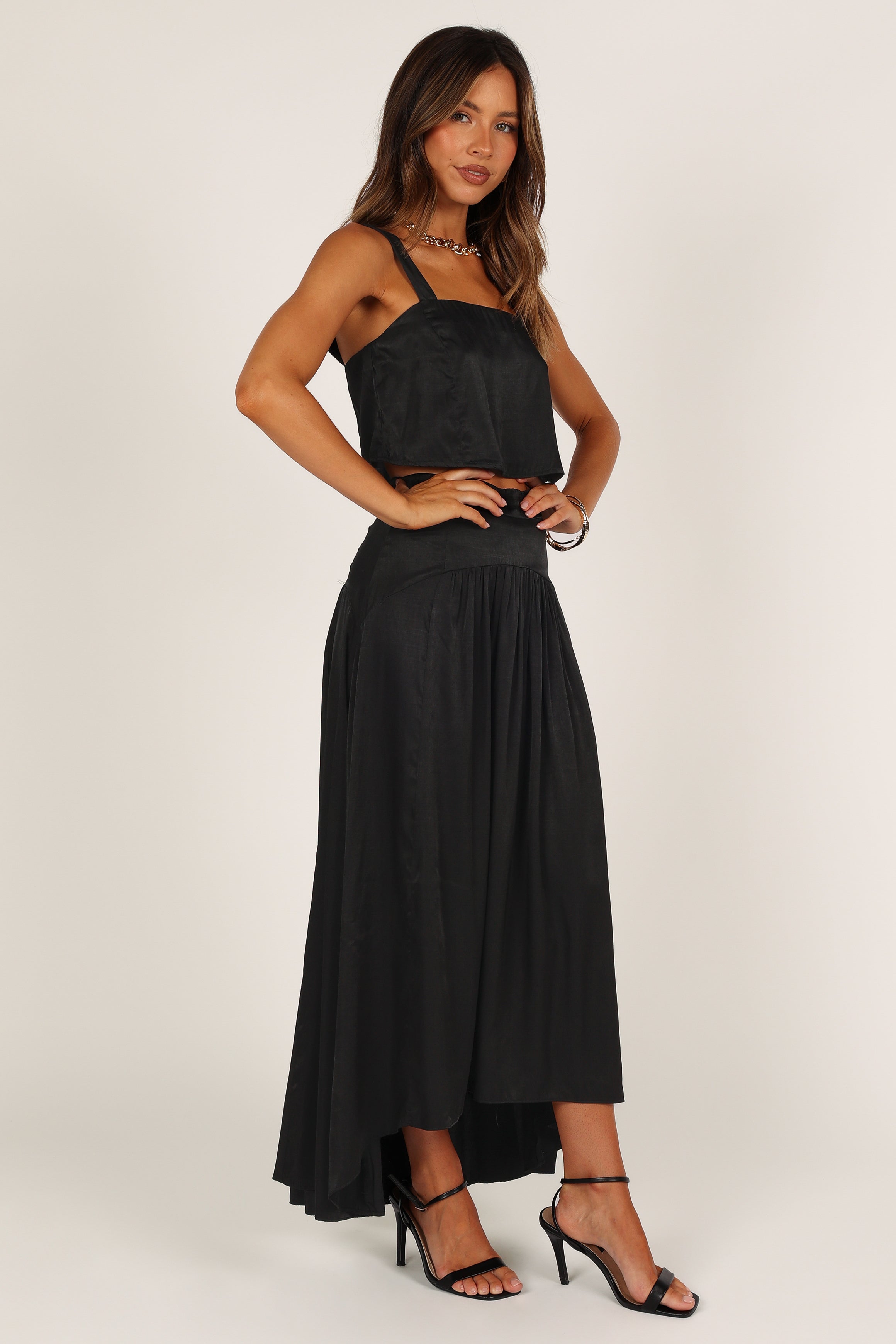 Lula Set - Black-Aur Fashion