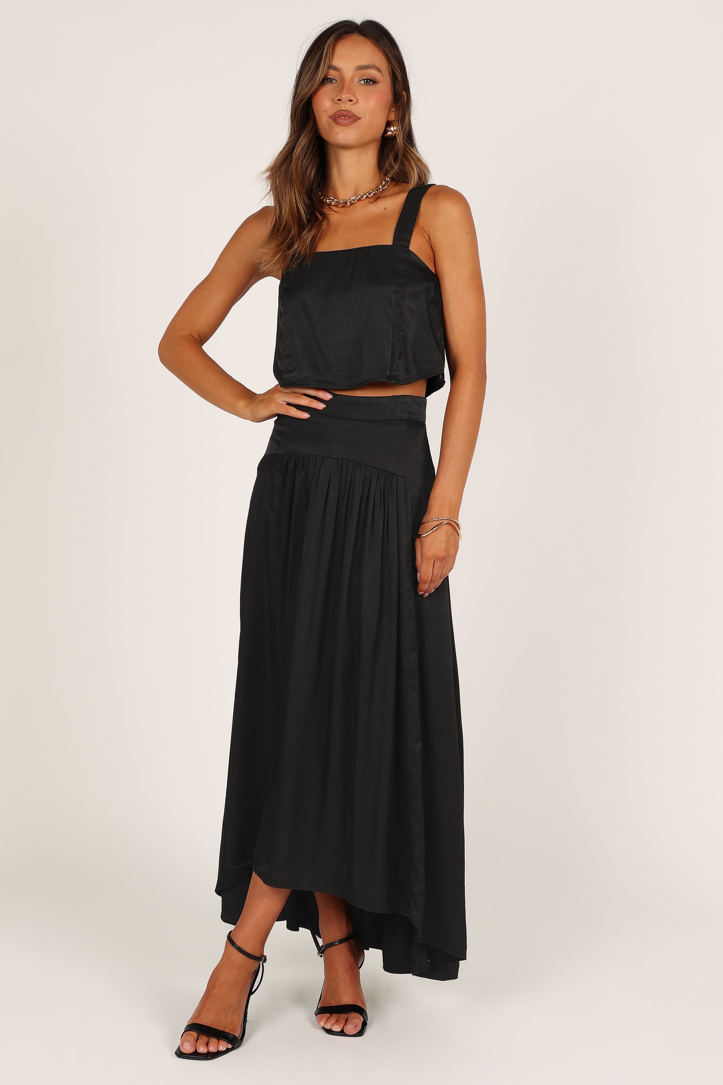 Lula Set - Black-Aur Fashion