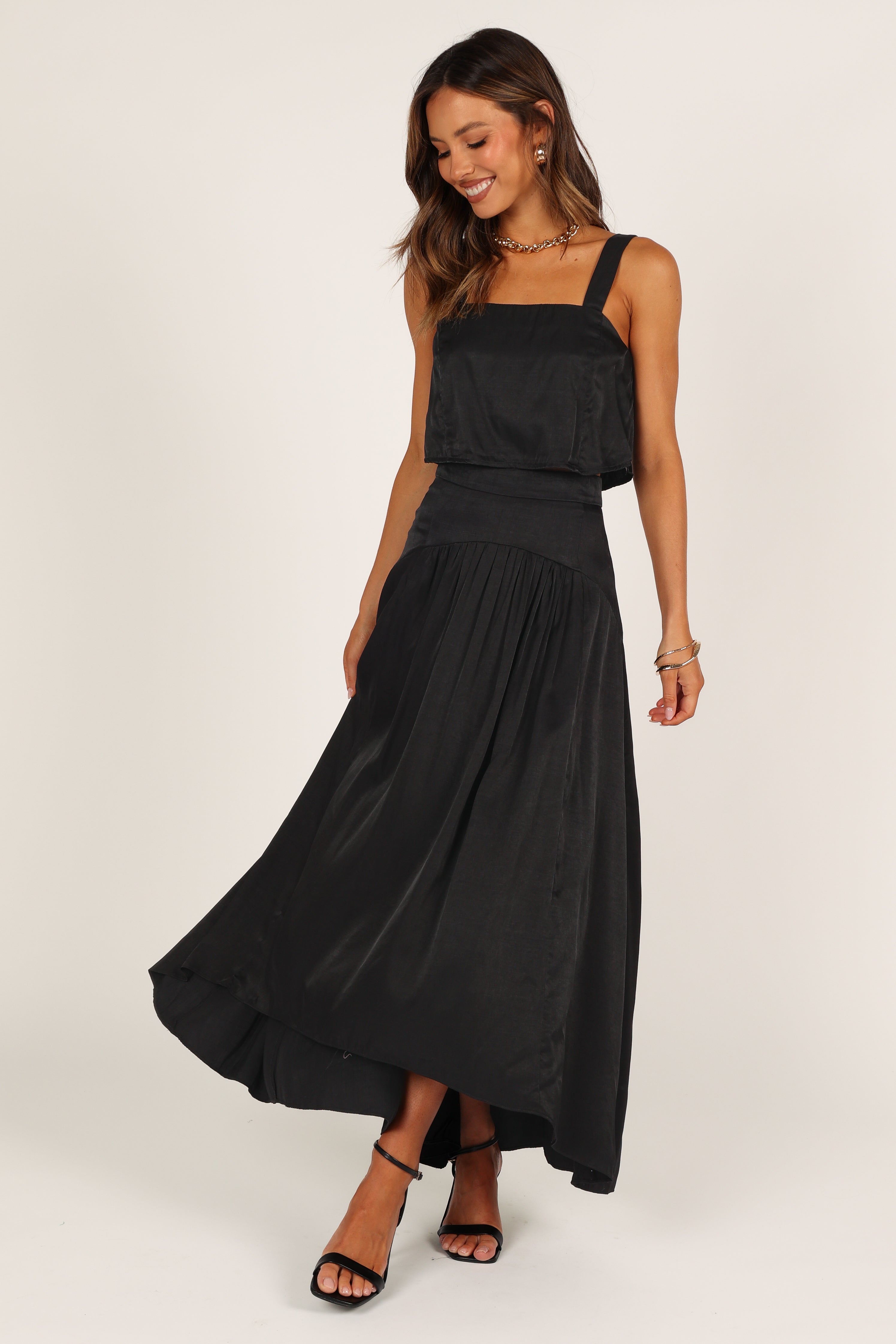 Lula Set - Black-Aur Fashion