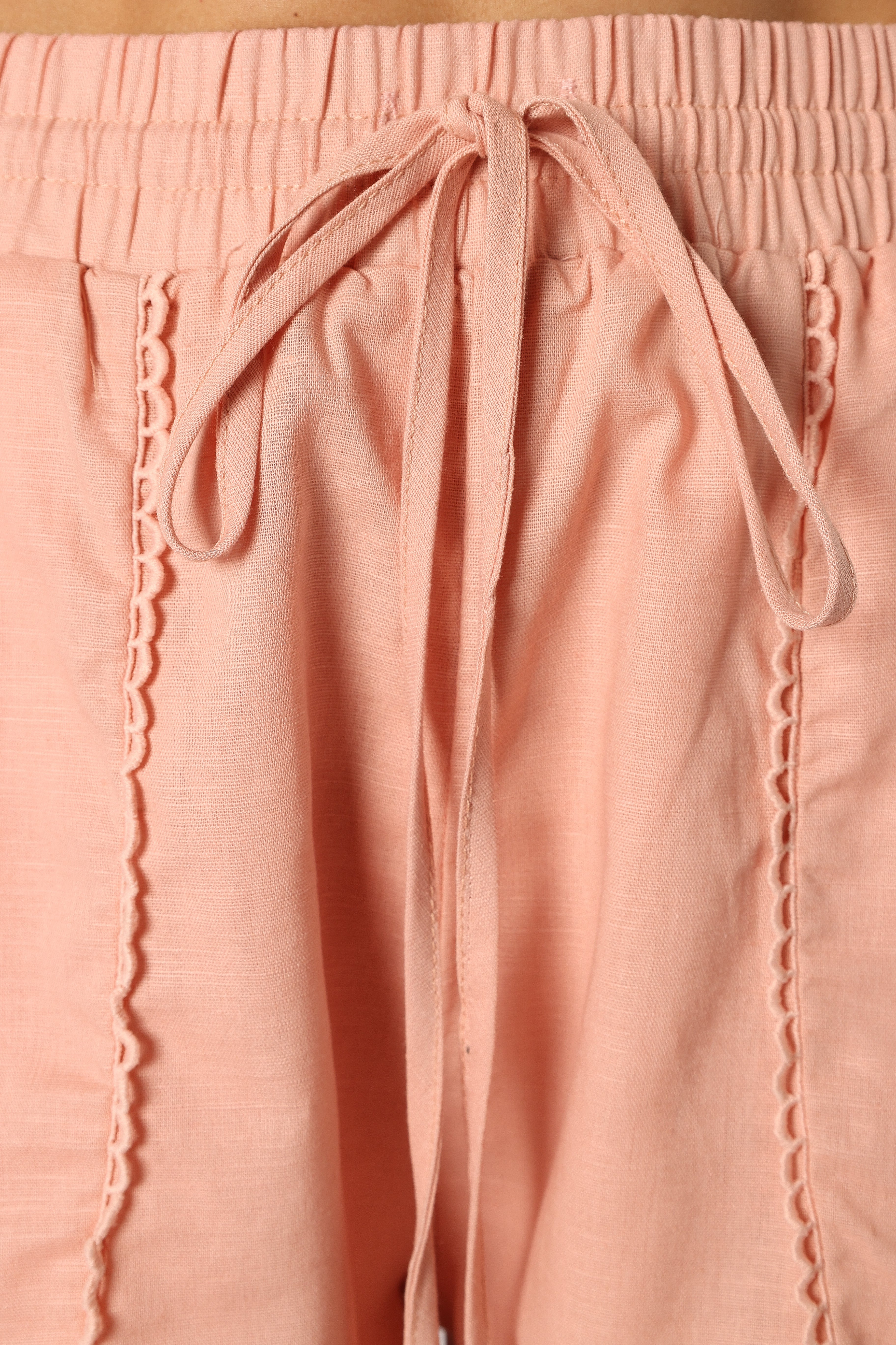 Micky Short Set - Pink-Aur Fashion