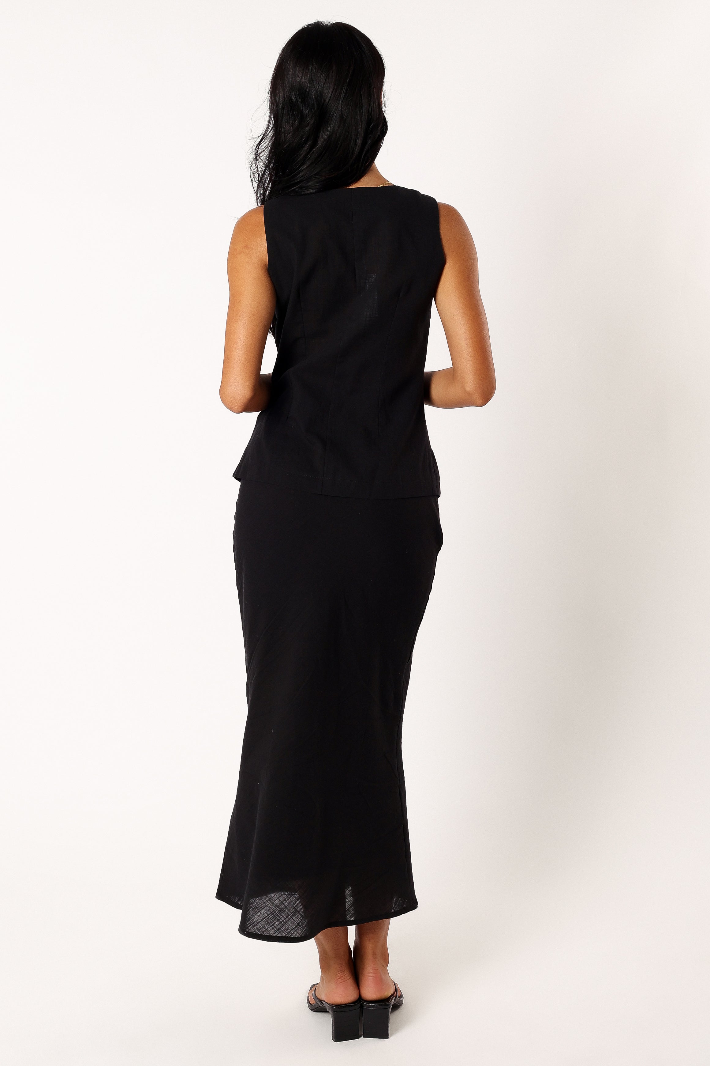 Peter Two Piece Set - Black-Aur Fashion