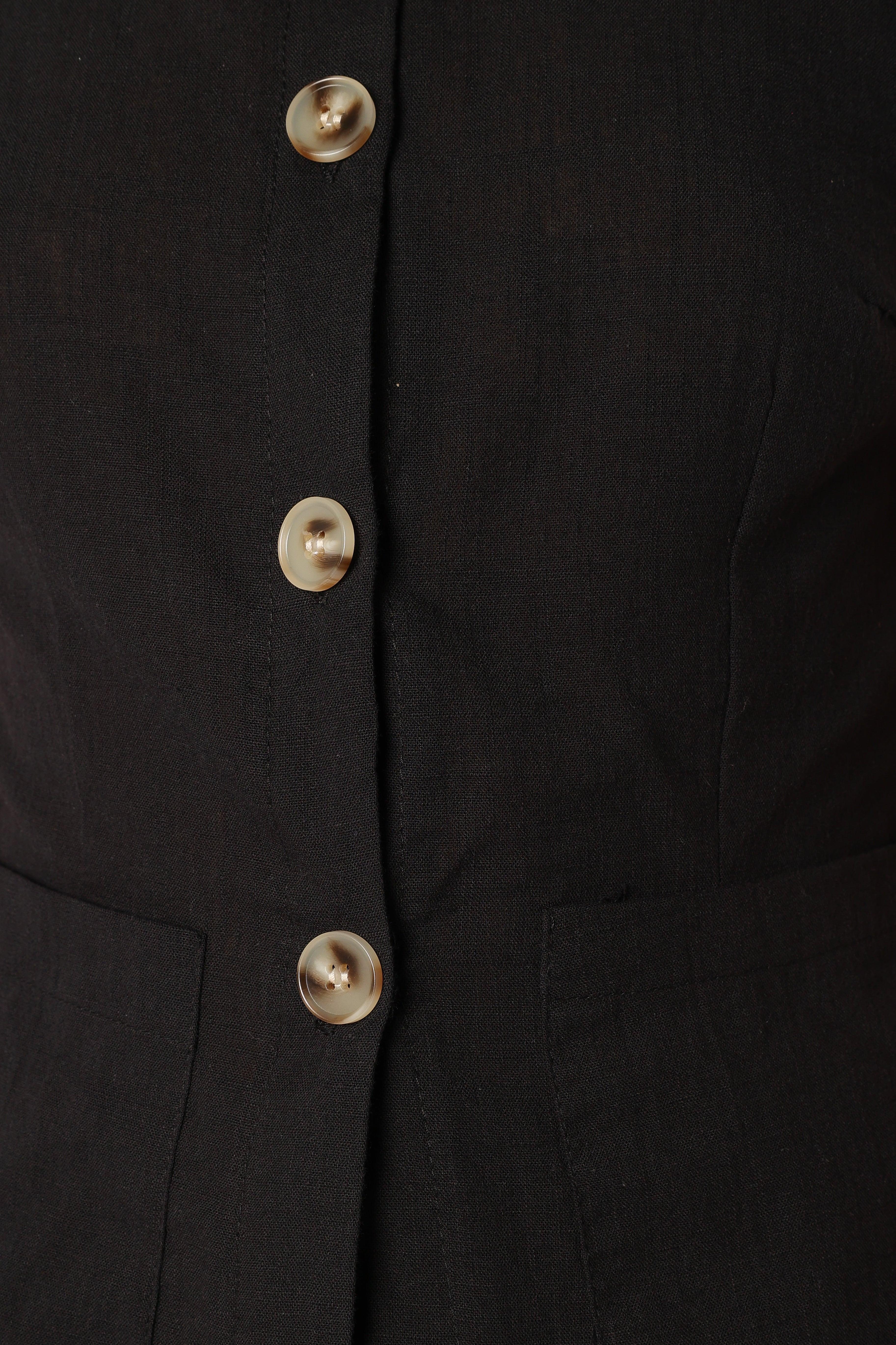 Peter Two Piece Set - Black-Aur Fashion