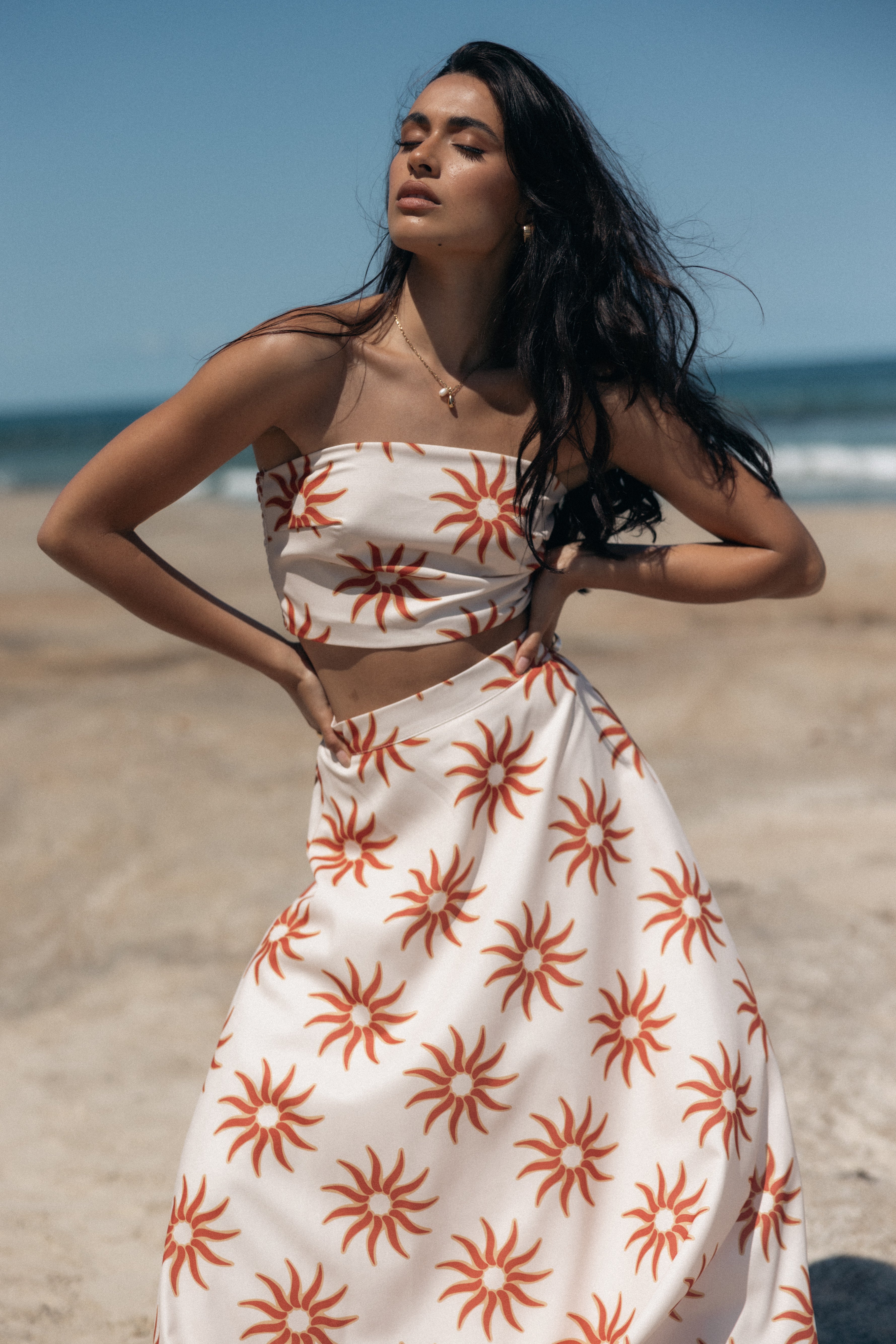 Serafina Two Piece Set - Soleil-Aur Fashion