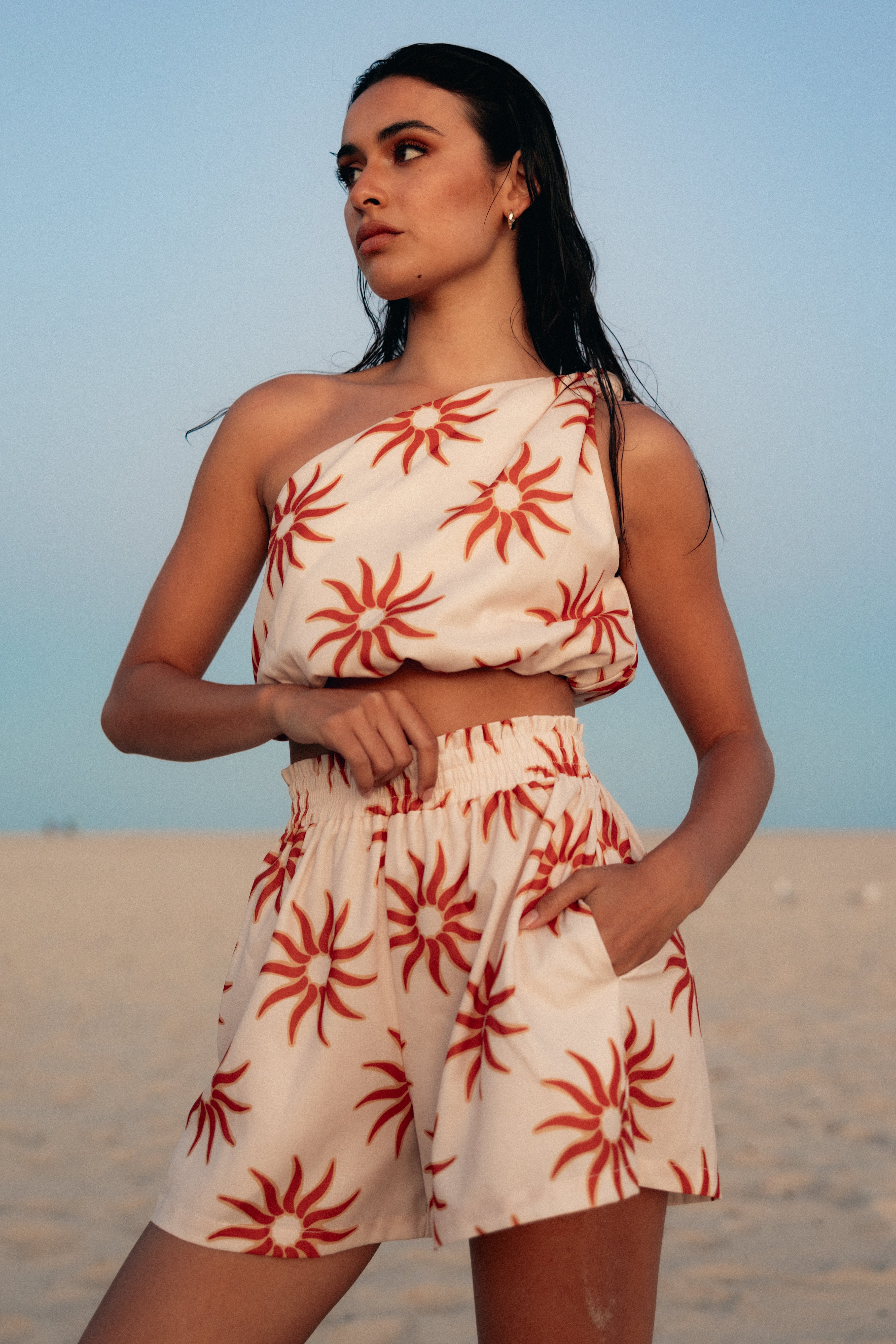 Sofie Short Set - Soleil-Aur Fashion