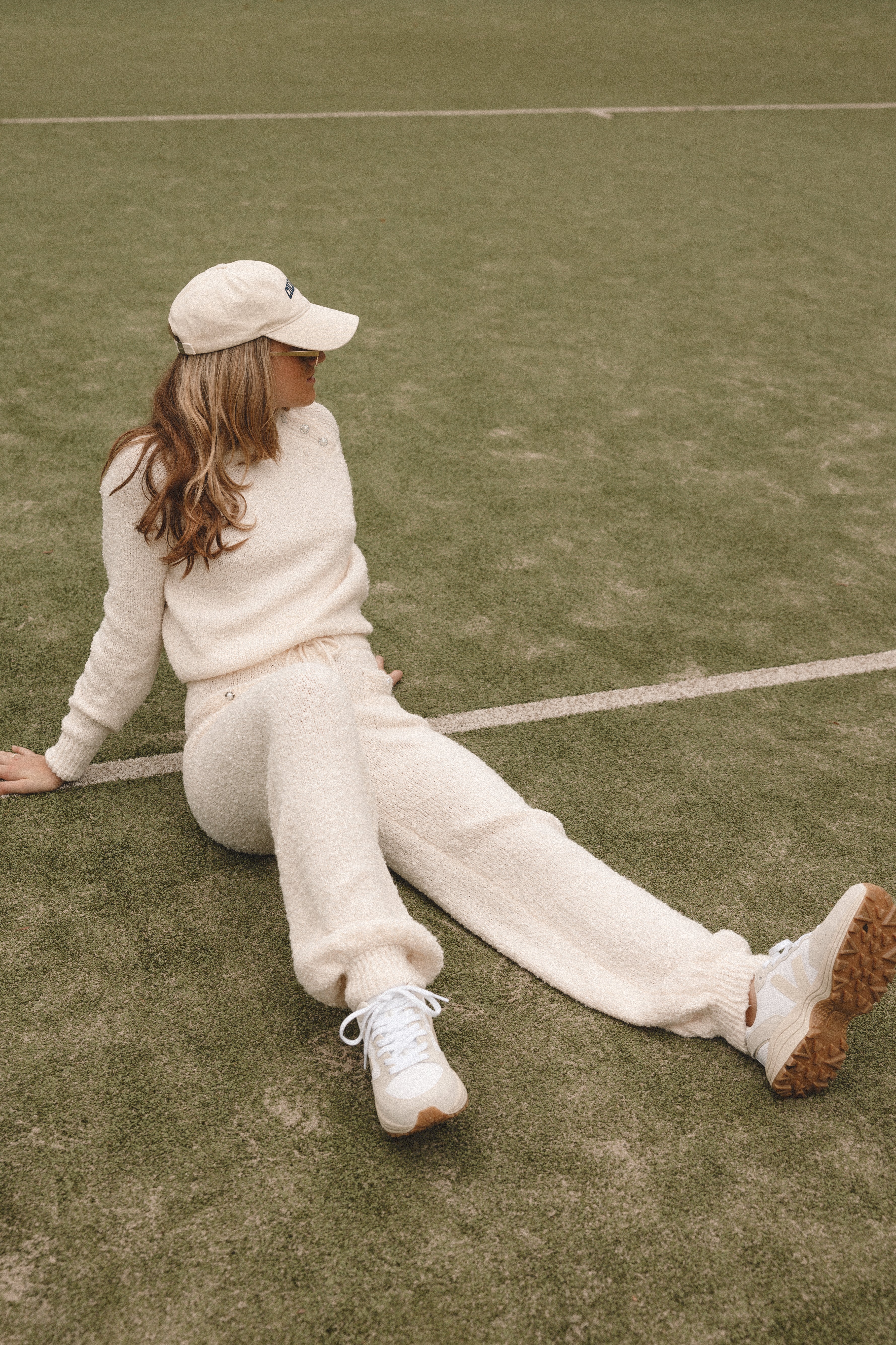 Victoria Knitted Set - Cream-Aur Fashion