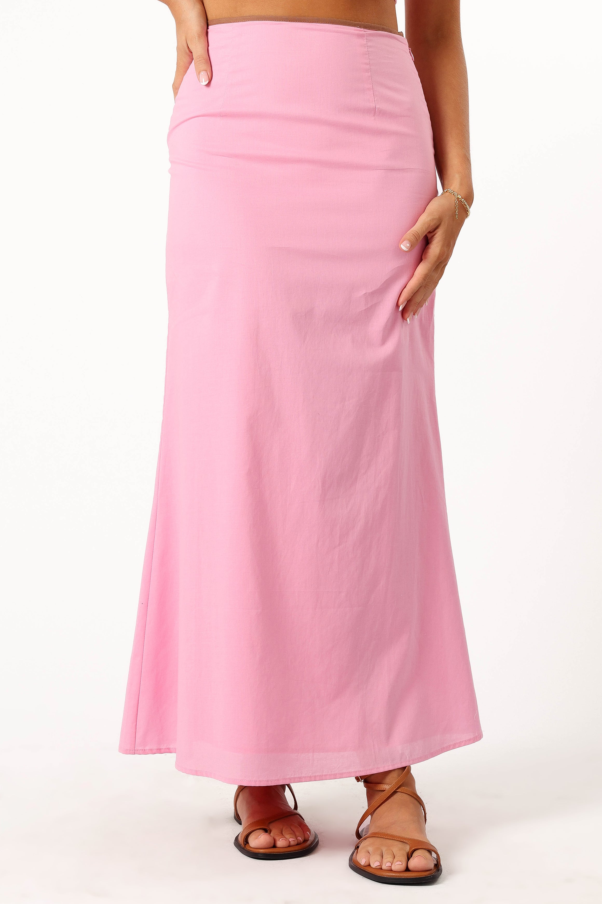 Willow Two Piece Set - Pink-Aur Fashion