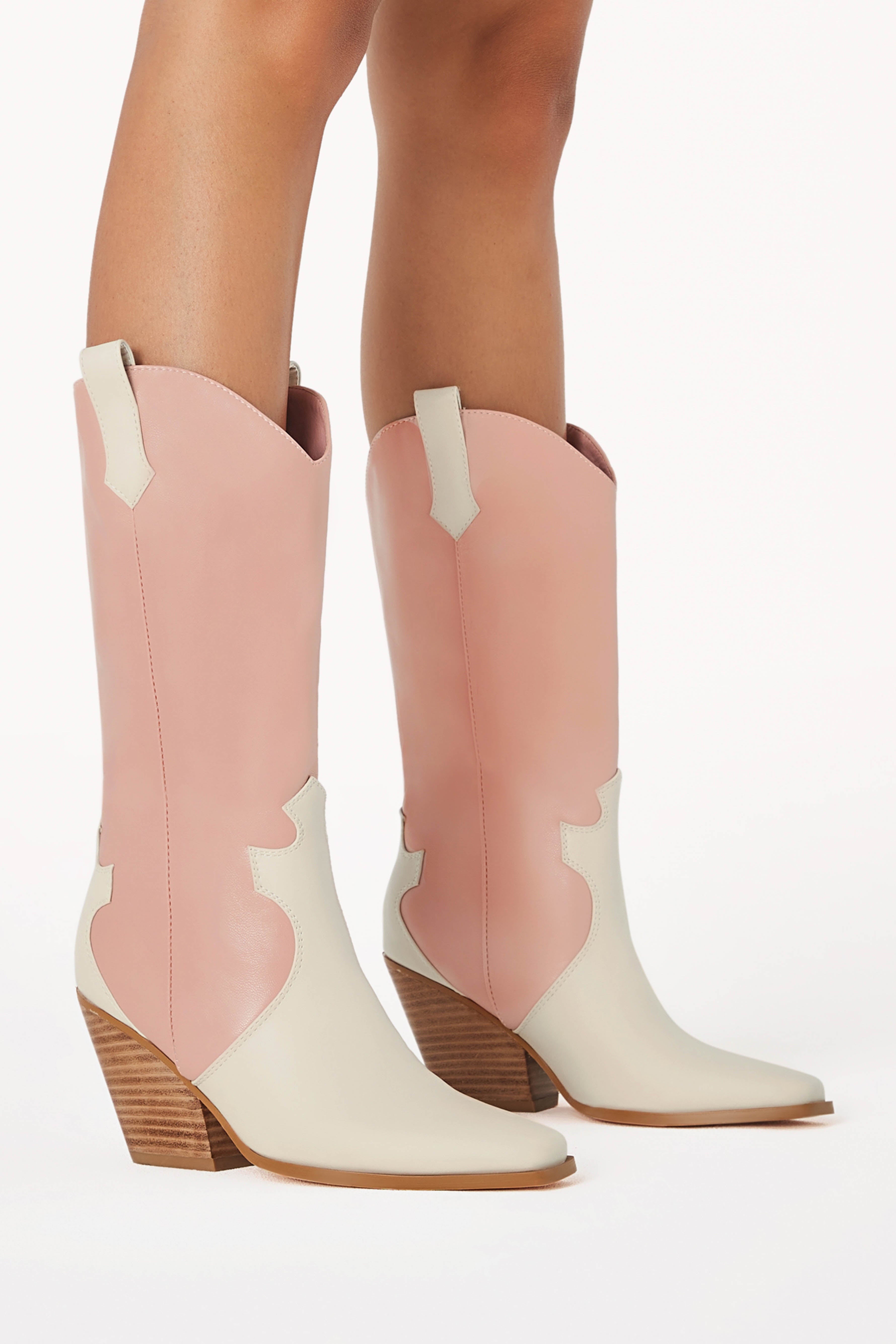 Claudette Boot - Fondant Chalk-Aur Fashion