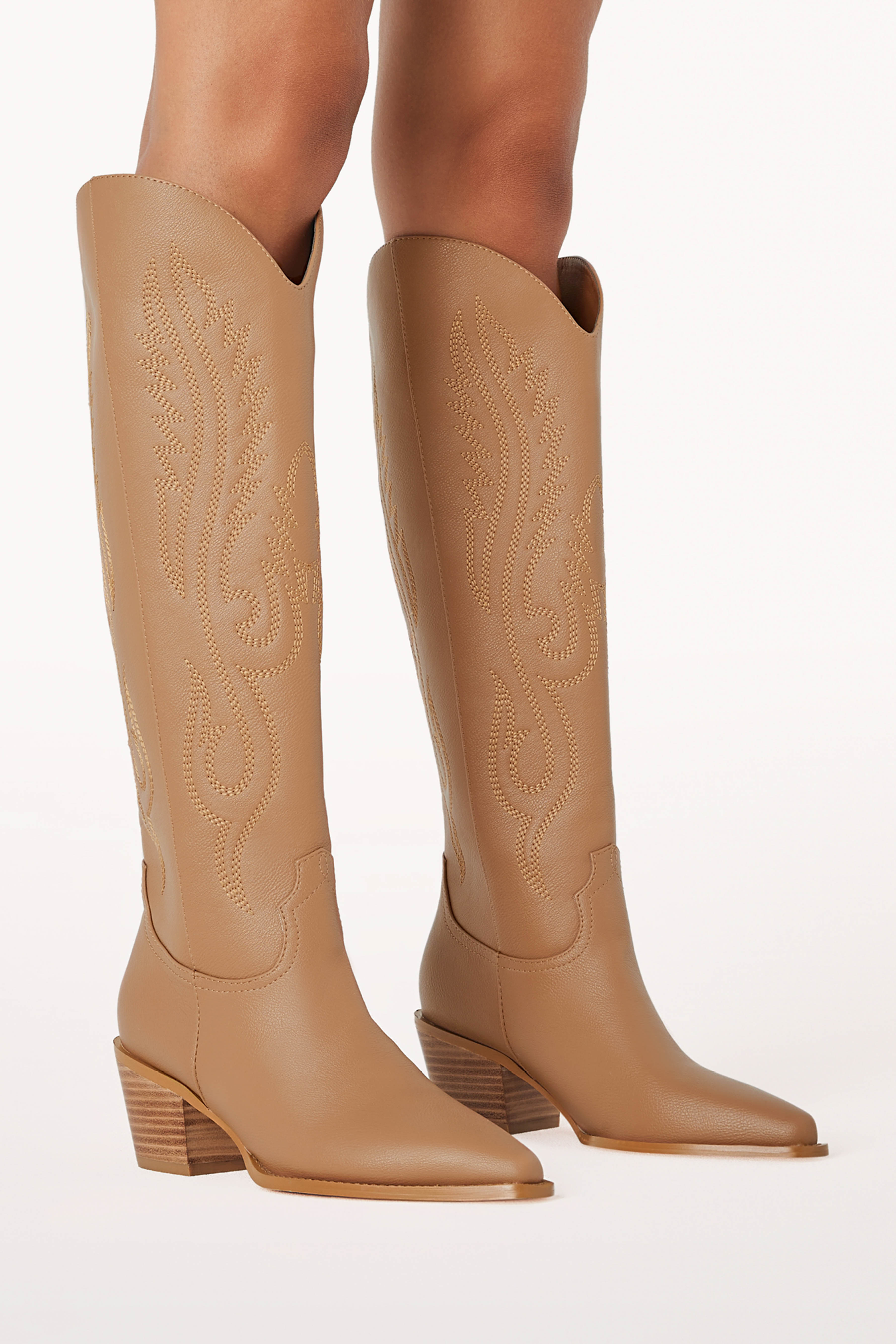 Darius Boot - Teak-Aur Fashion