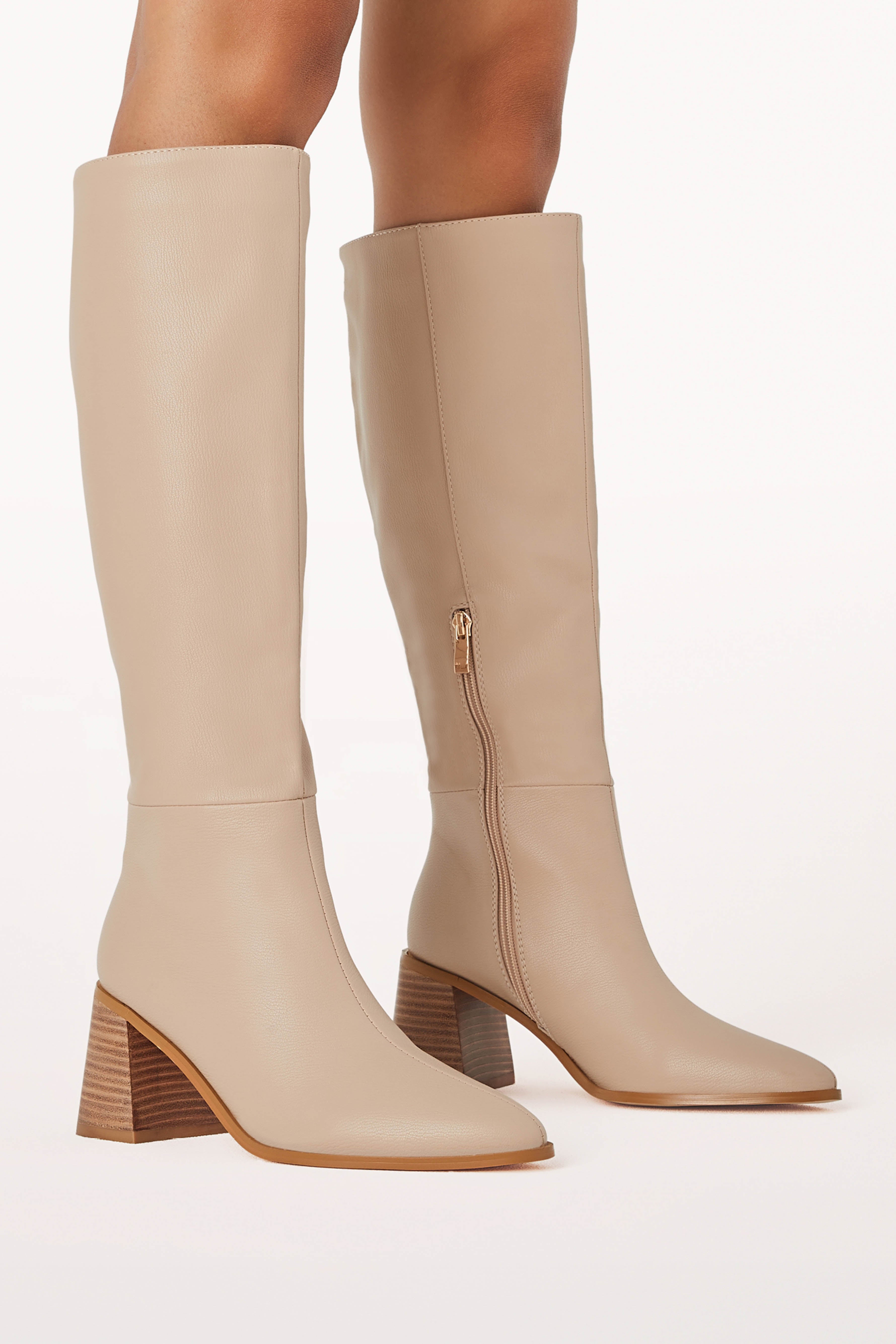Holden Boot - Biscuit-Aur Fashion