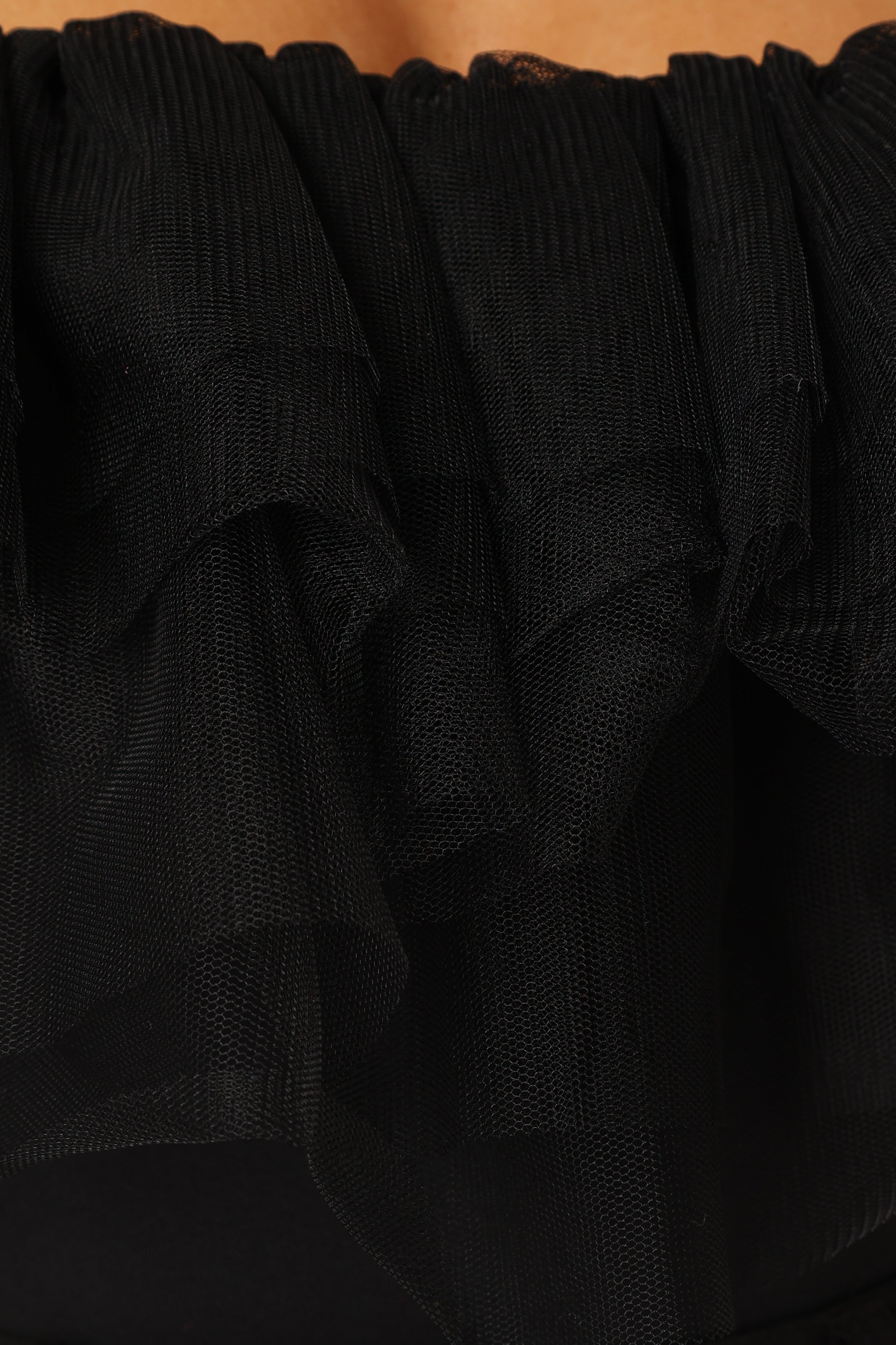 Dae Off Shoulder Bodysuit - Black-Aur Fashion