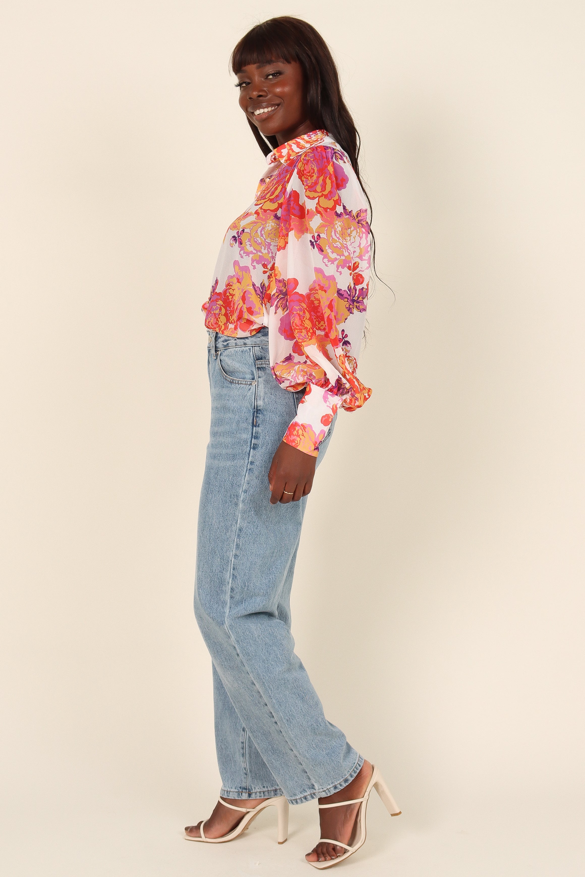 Fleetwood Shirt - White-Aur Fashion