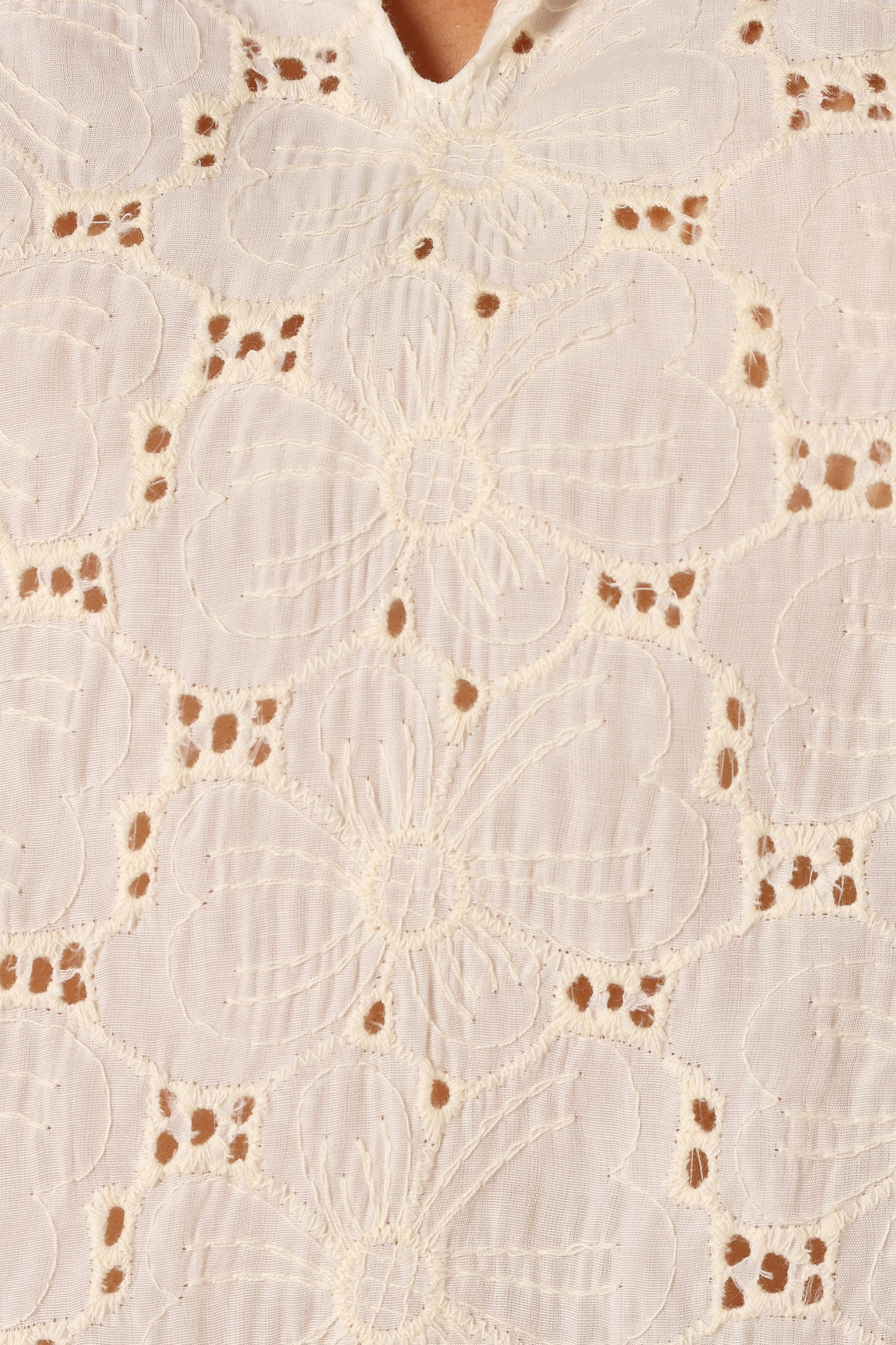 Iris Ruffled Top - Cream-Aur Fashion