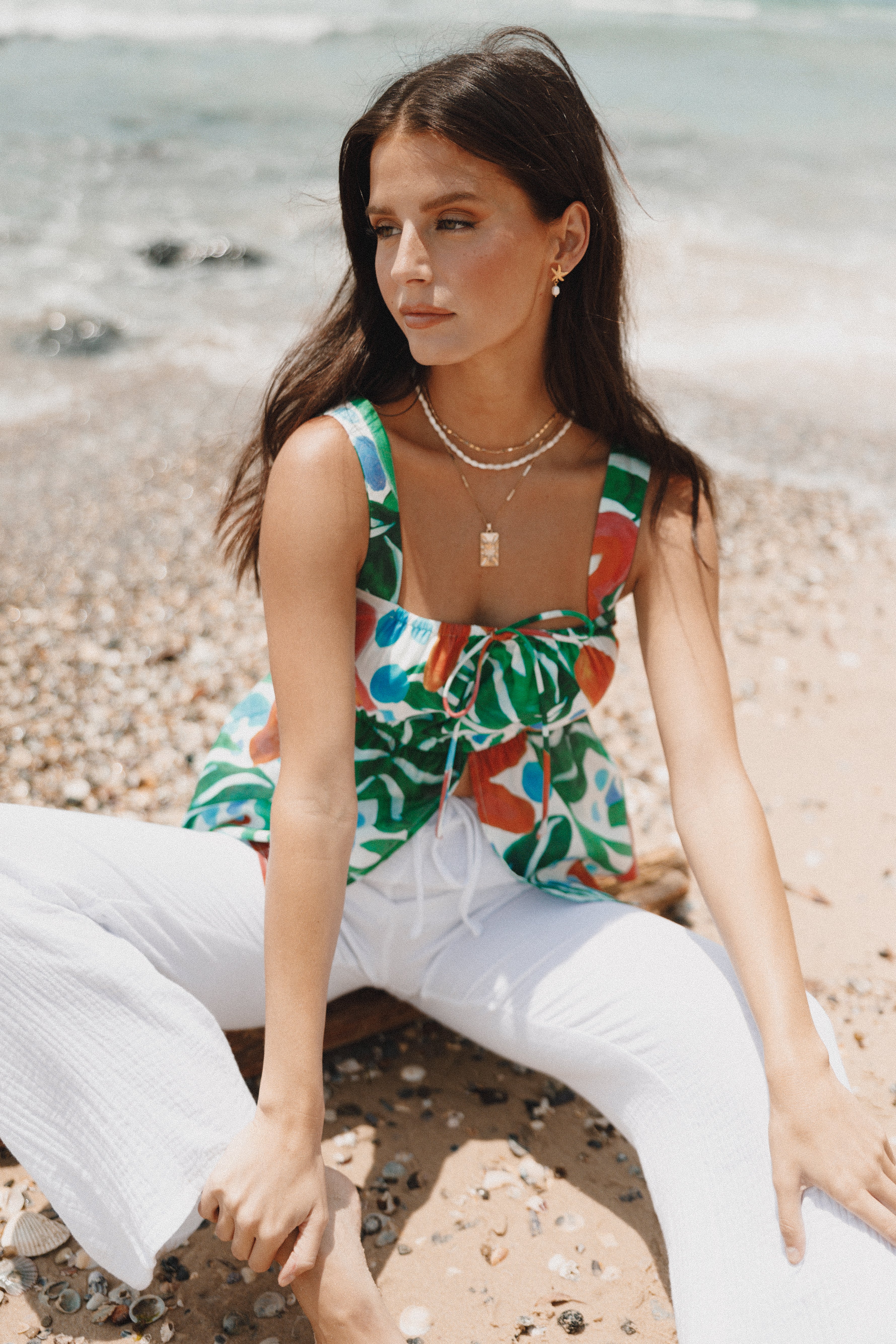 Livvy Top - Kauai-Aur Fashion