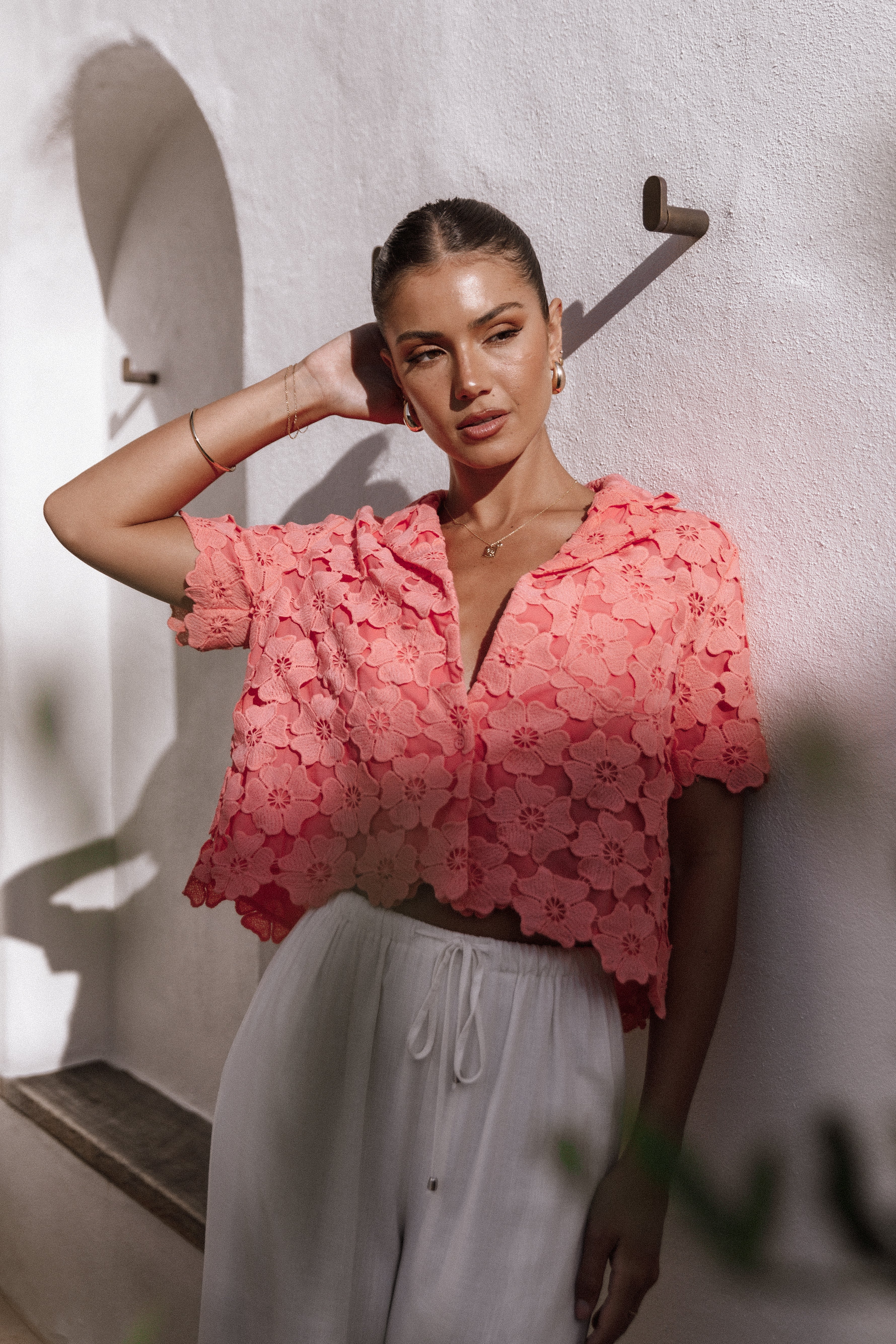 Locale Shirt - Watermelon-Aur Fashion