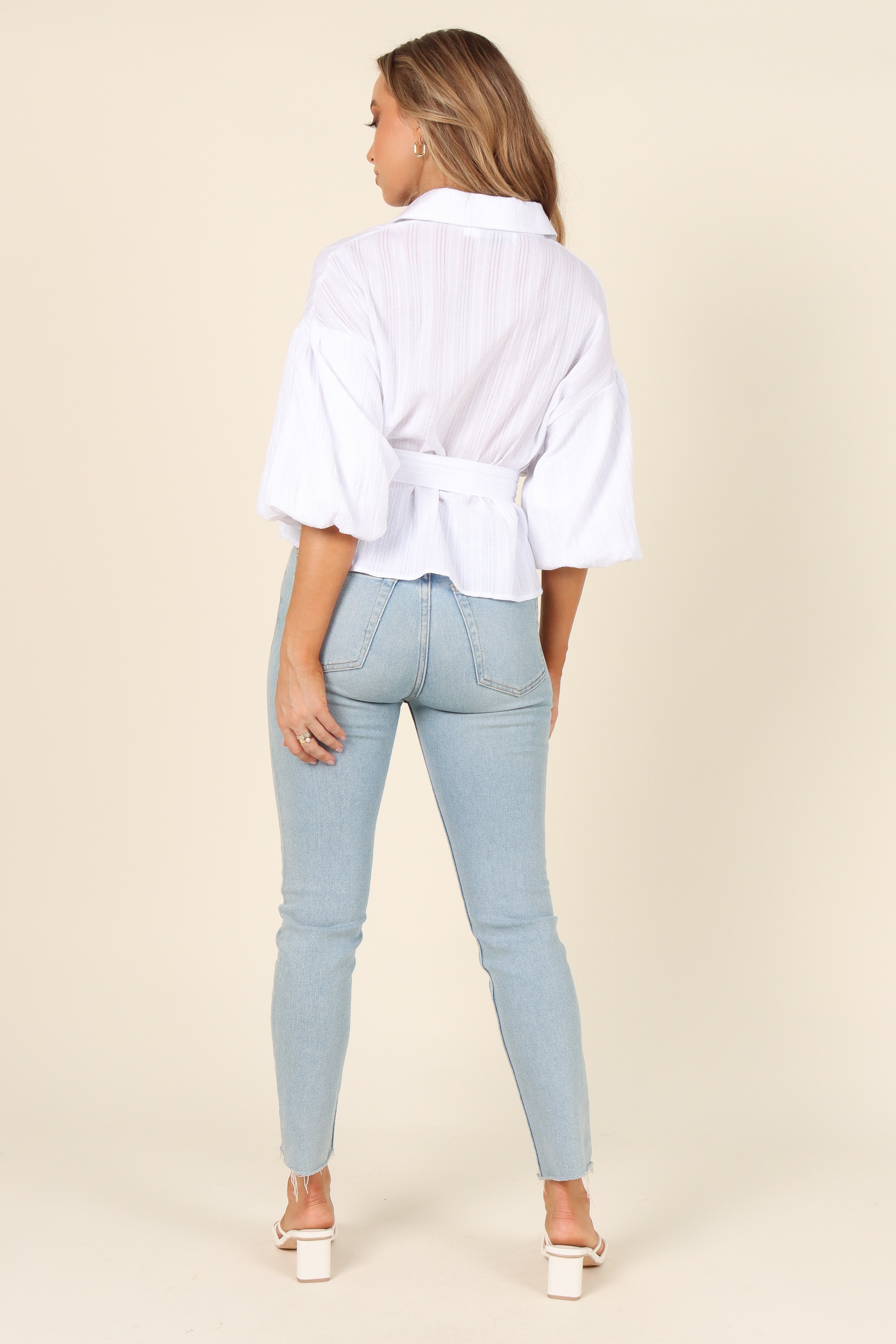 Sofia Top - White-Aur Fashion