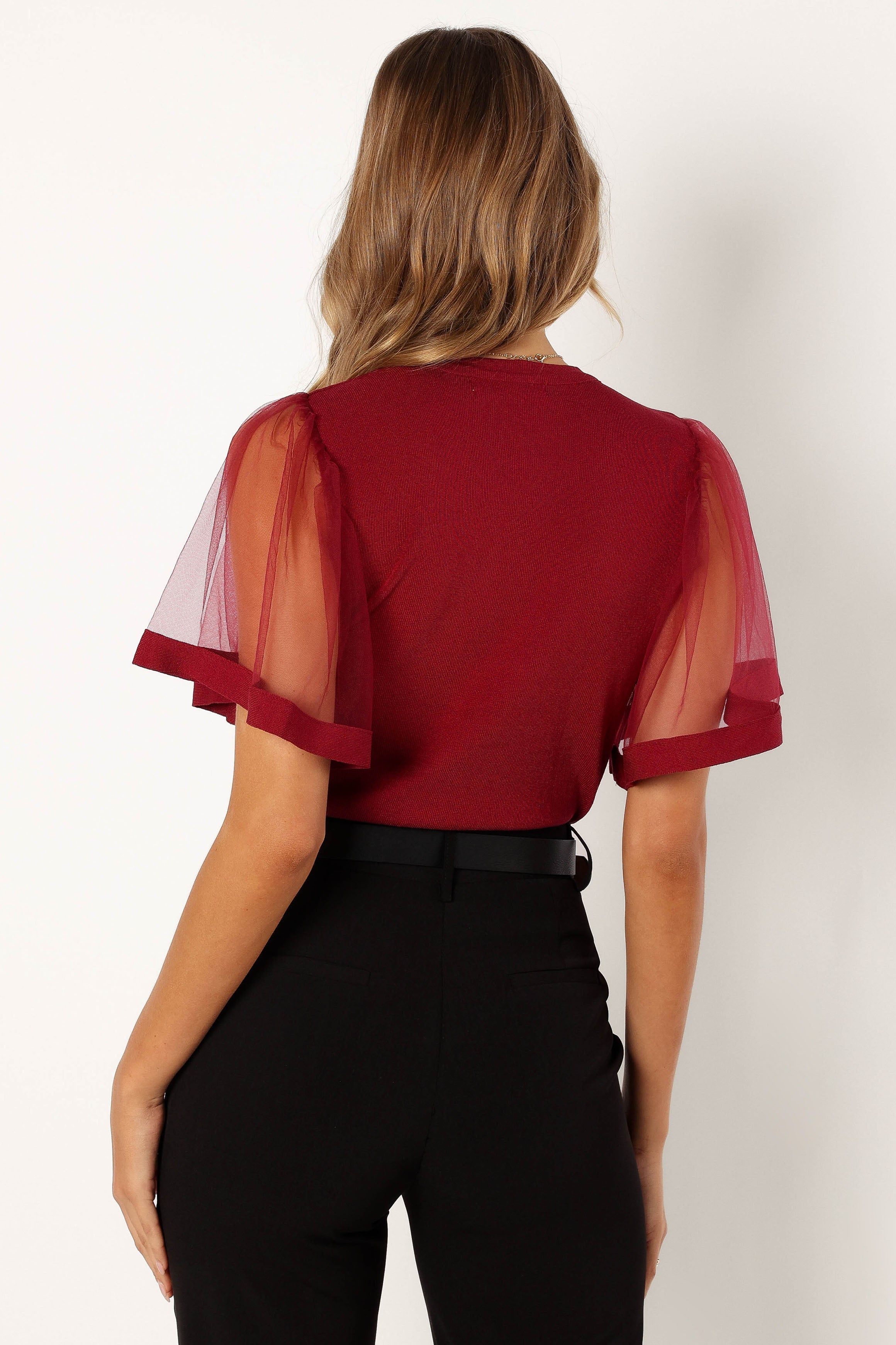 Uma Top - Ruby-Aur Fashion