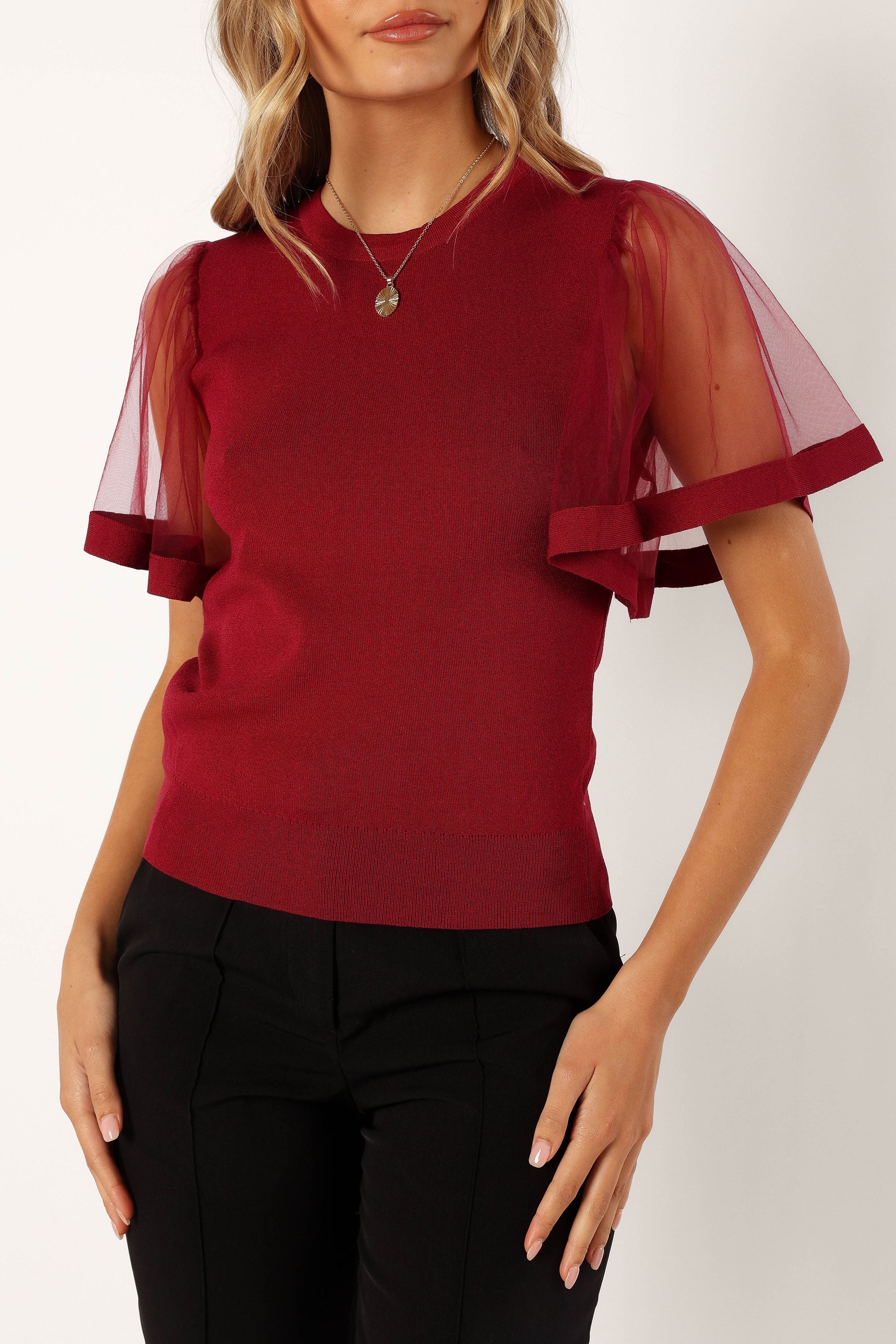 Uma Top - Ruby-Aur Fashion