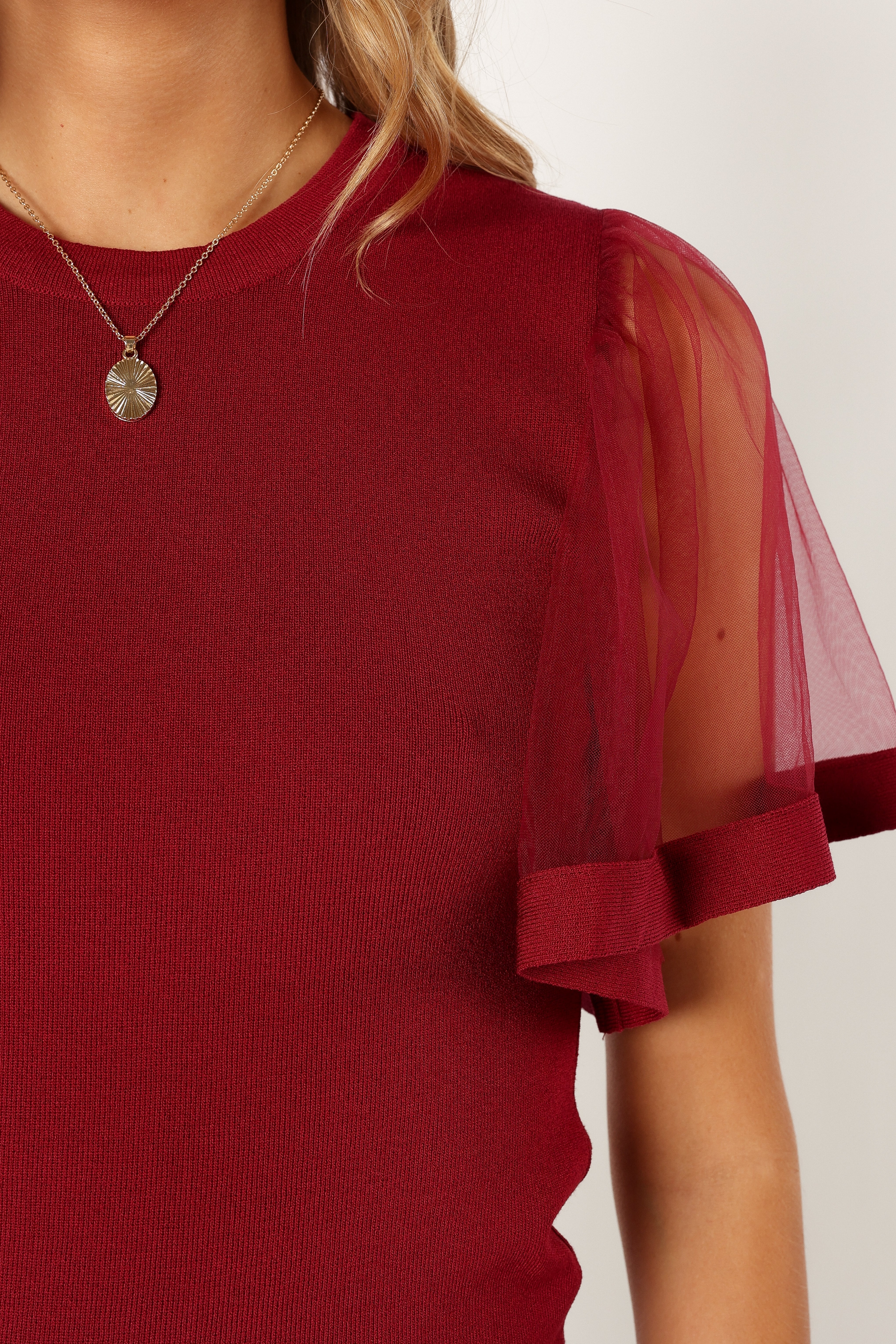 Uma Top - Ruby-Aur Fashion