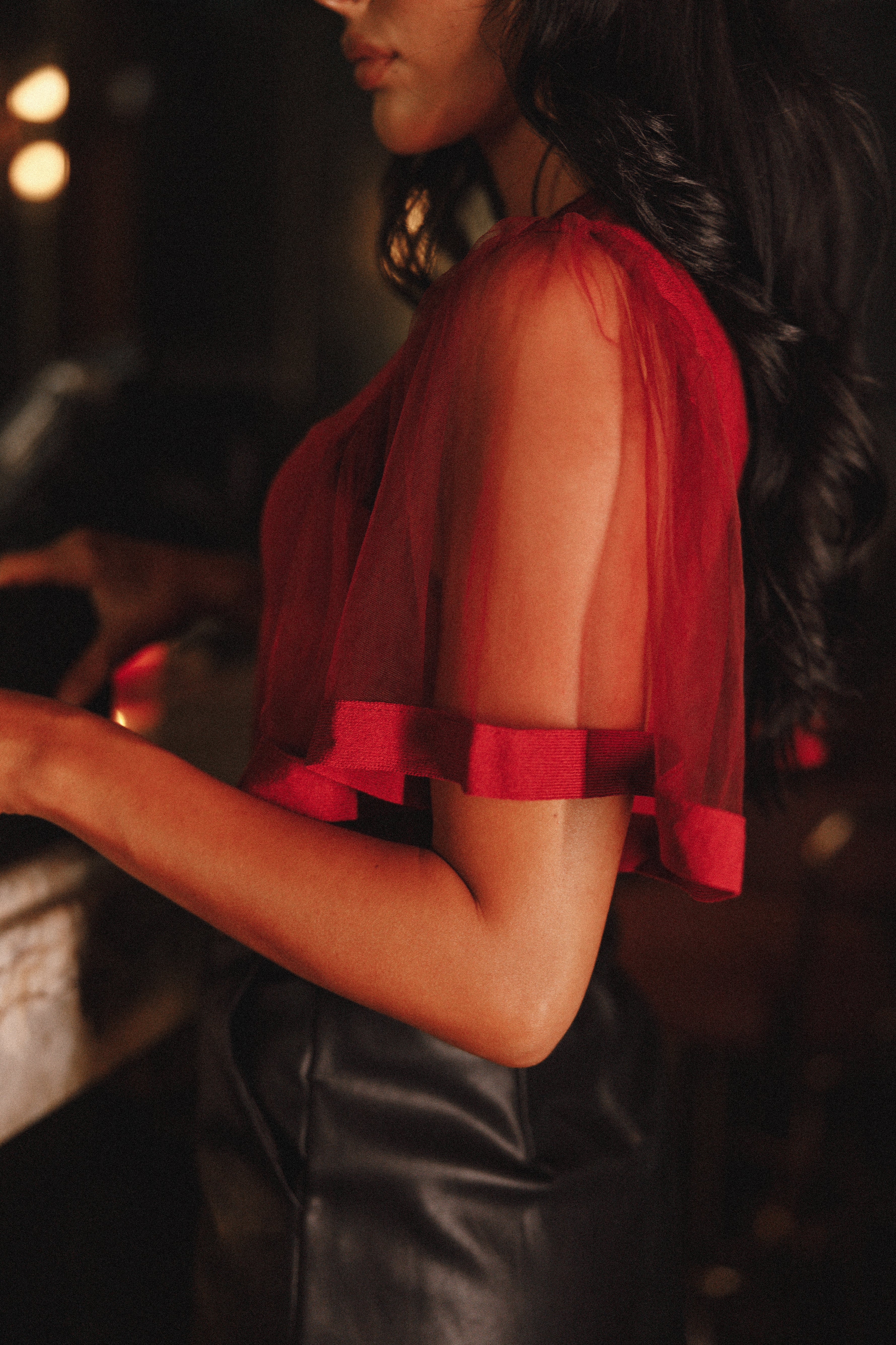 Uma Top - Ruby-Aur Fashion