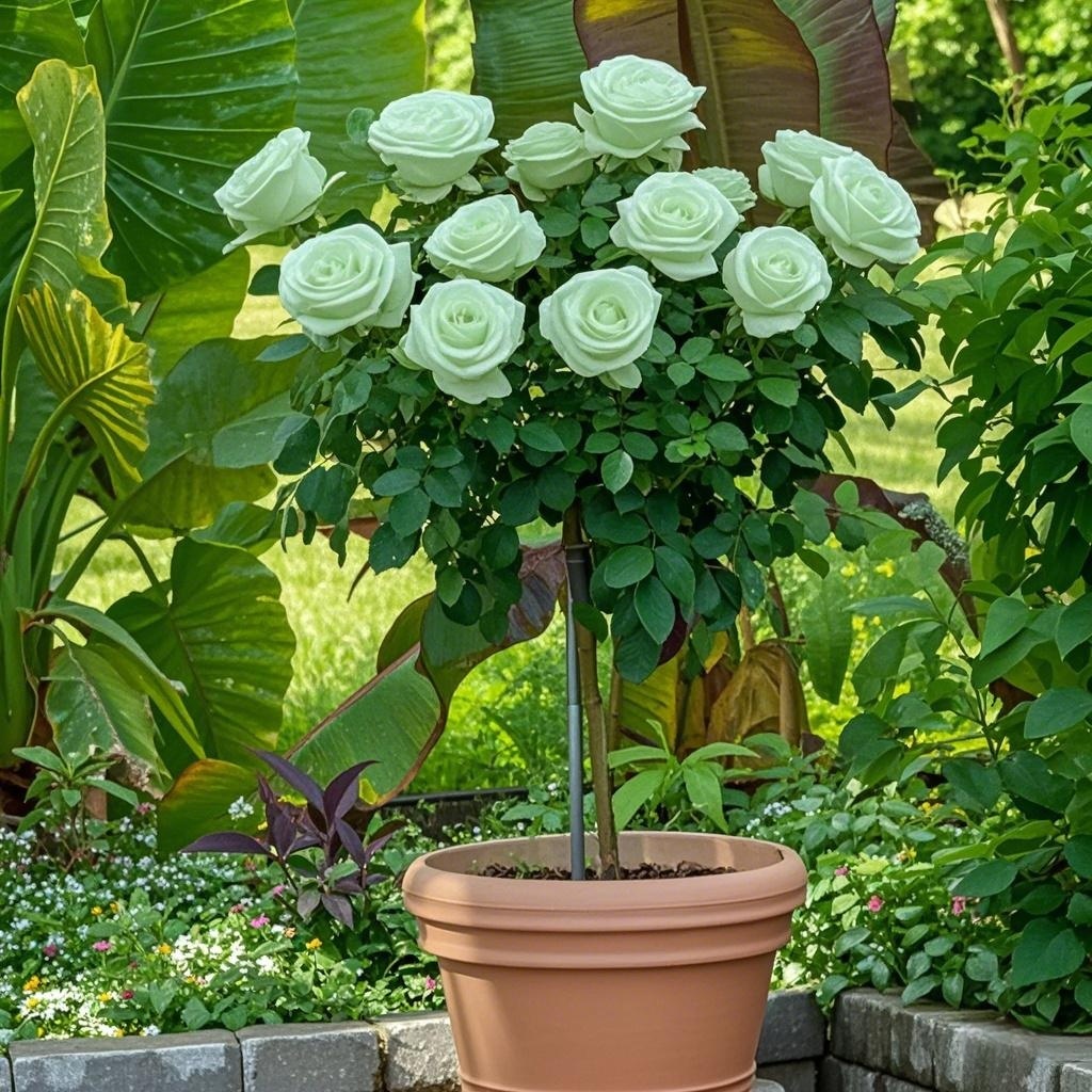 💙Rare Blue Enchantress Rose Seeds – A Touch of Magic for Your Garden ✨