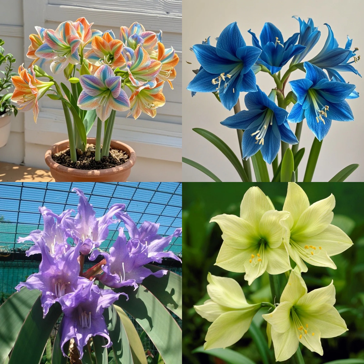 Amaryllis Bulbs: Brighten Your Space with Bold Blooms 🌸