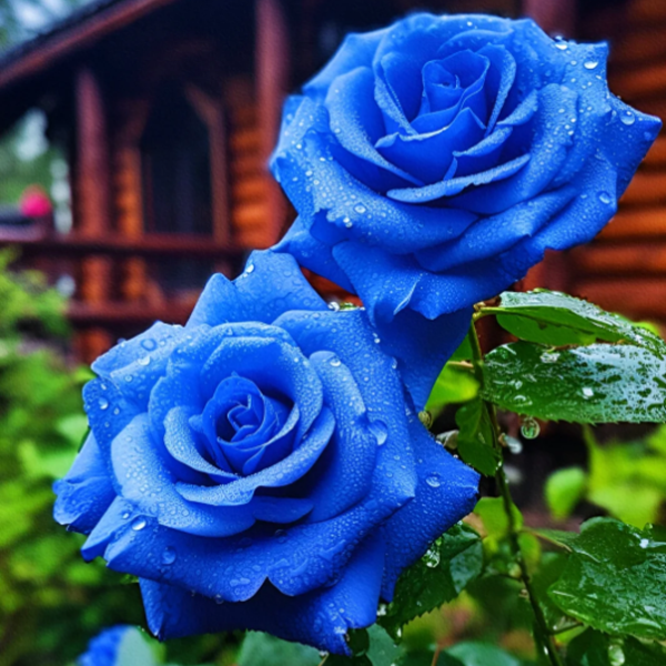 Blue Enchantress Roses - Rare