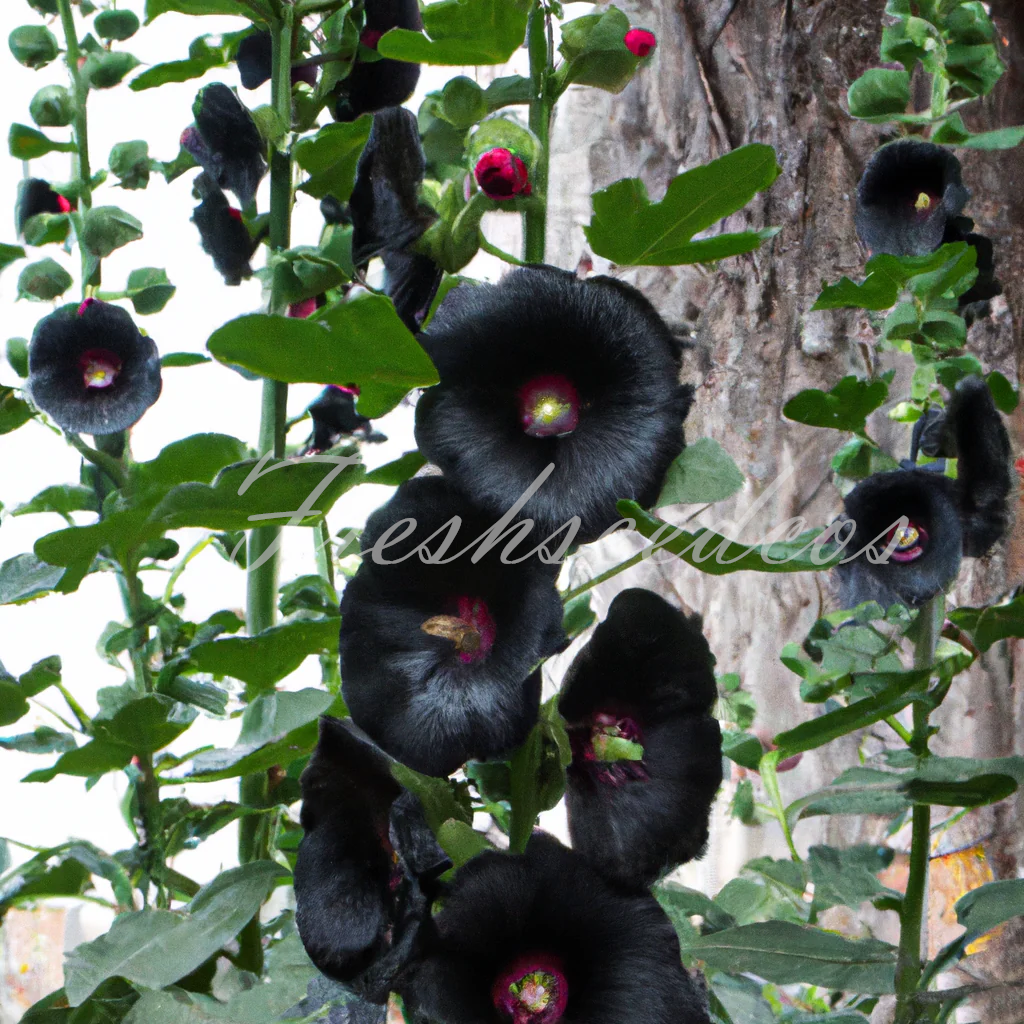 Single Flowered Hollyhock Seeds