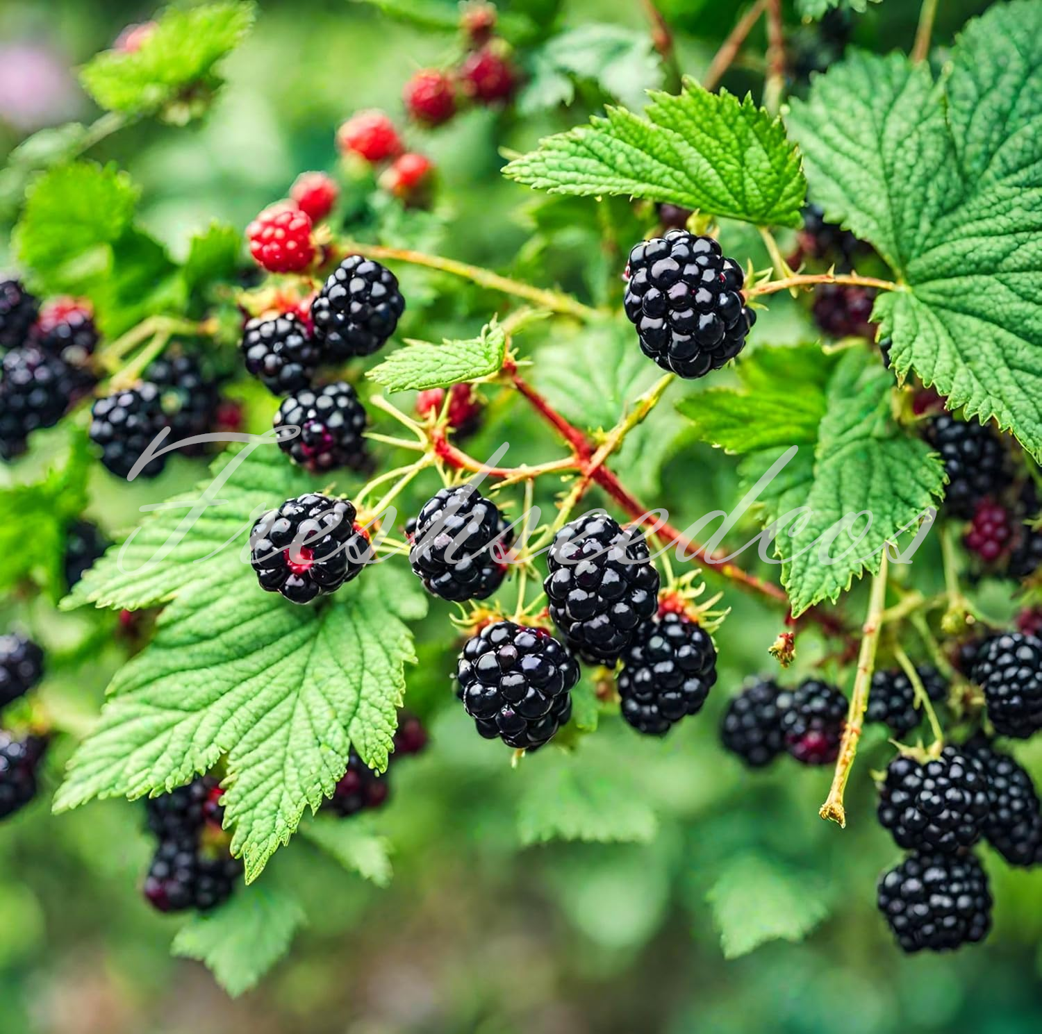 Sweet Giant Blackberry Seeds
