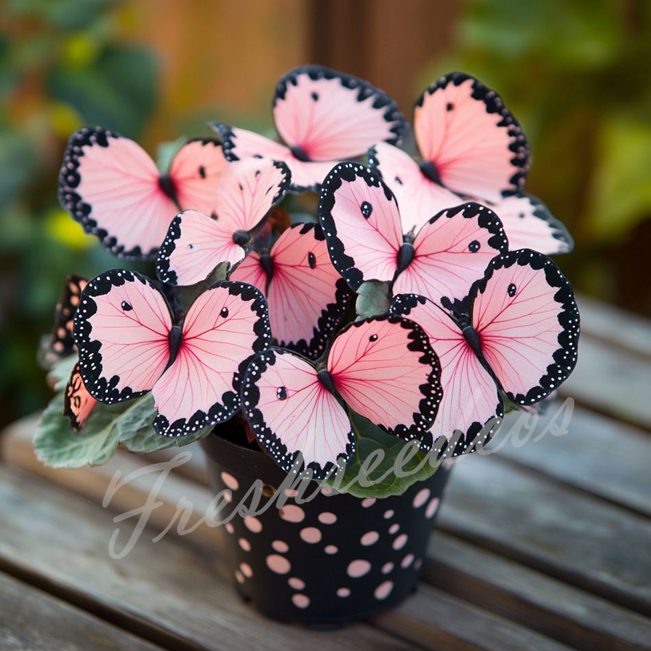 🔥Last Day 70% OFF🦋Moonlight Butterfly Begonia Seeds: The Enchanting Begonia for Every Space
