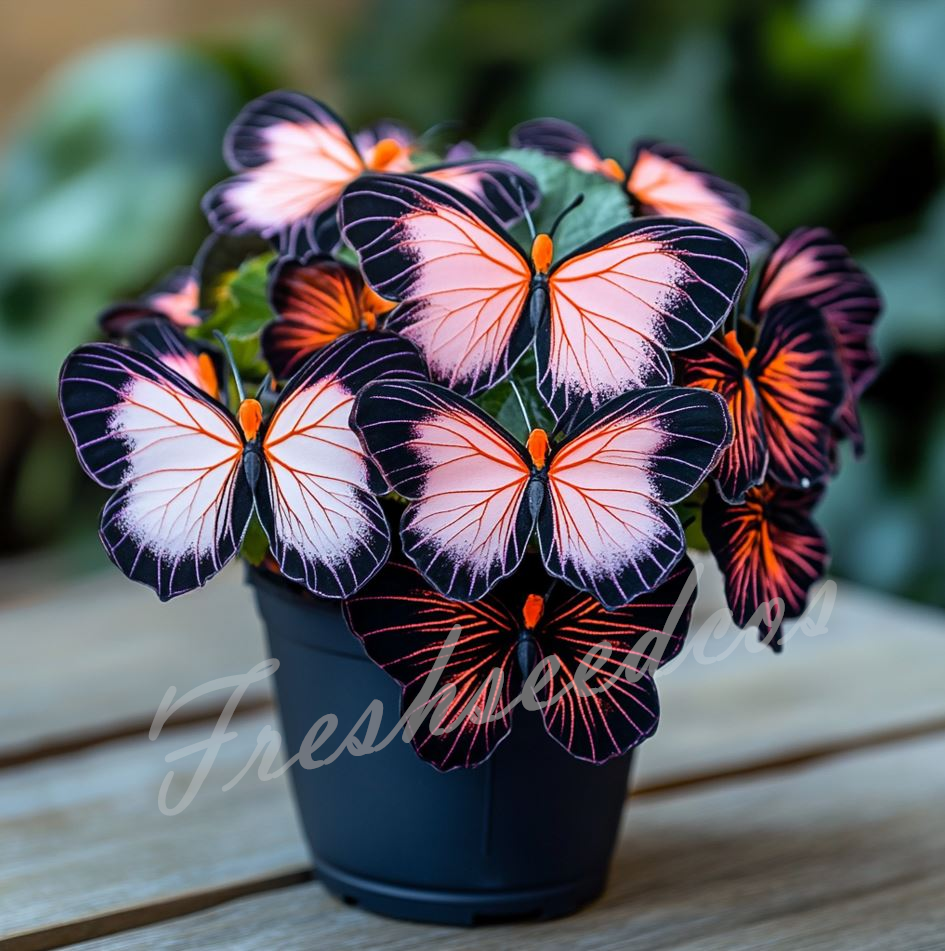 🔥Last Day 70% OFF🦋Moonlight Butterfly Begonia Seeds: The Enchanting Begonia for Every Space