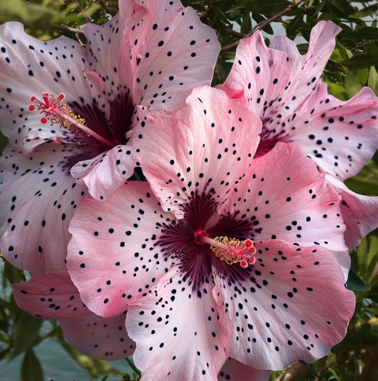 🌱Rare Spotted Hibiscus Seeds -Vibrant Blooms for Your Flourishing Garden