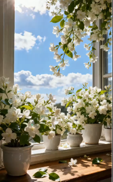 🔥Last day 50% Off🍃Richly Fragrant Weeping Jasmine Seeds