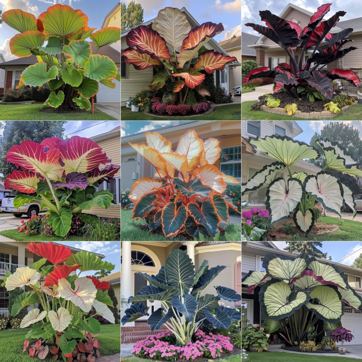 🌟 Discover the Magic of Giant Caladium Seeds!