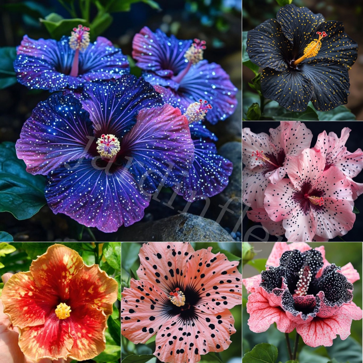🌱Rare Spotted Hibiscus Seeds -Vibrant Blooms for Your Flourishing Garden