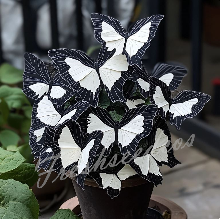 🔥Last Day 70% OFF🦋Moonlight Butterfly Begonia Seeds: The Enchanting Begonia for Every Space