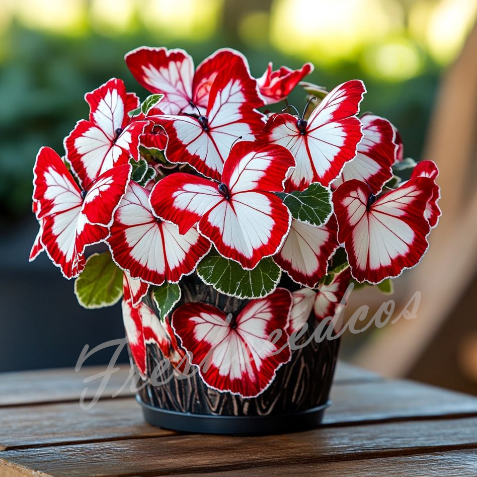 🔥Last Day 70% OFF🦋Moonlight Butterfly Begonia Seeds: The Enchanting Begonia for Every Space